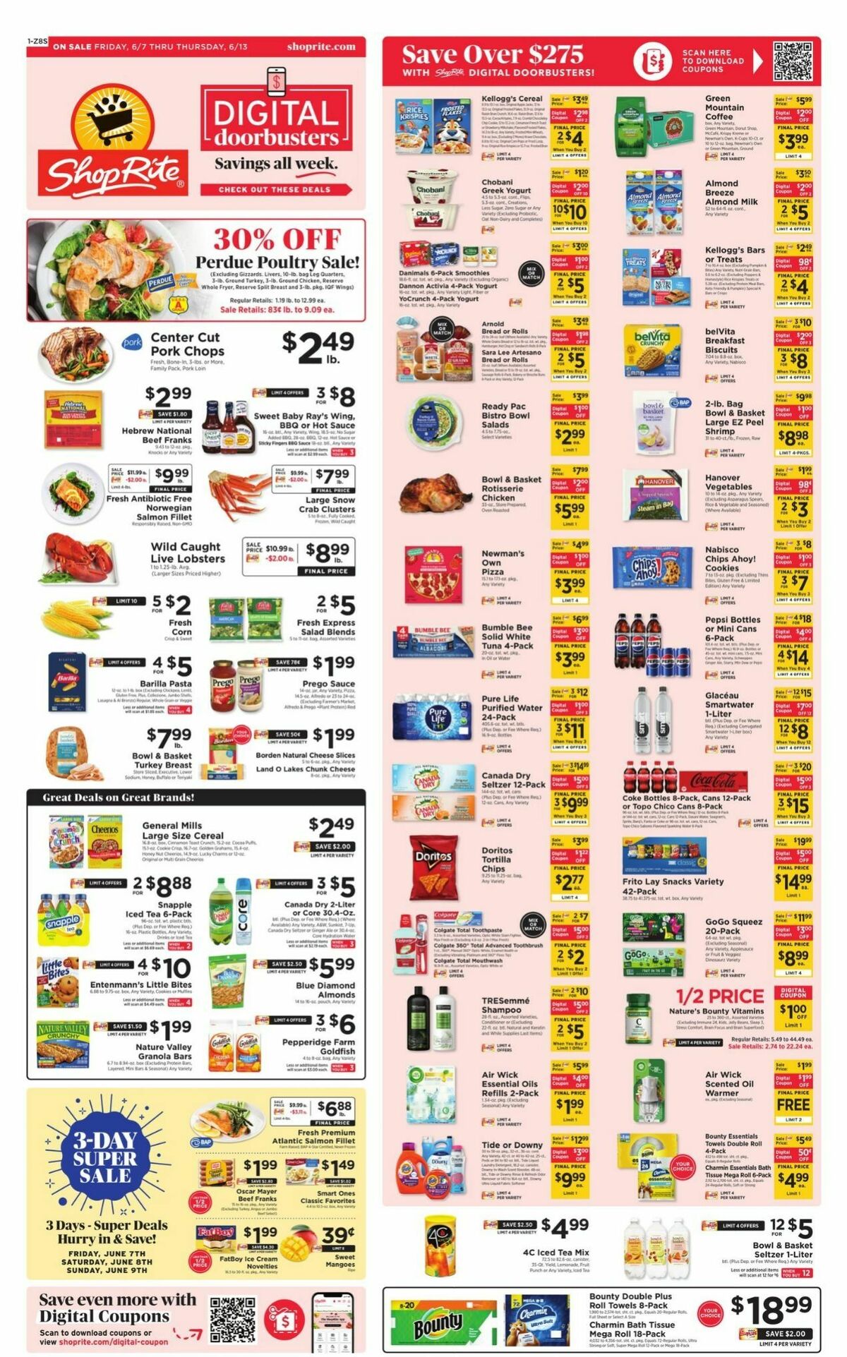 ShopRite Weekly Ad from June 7