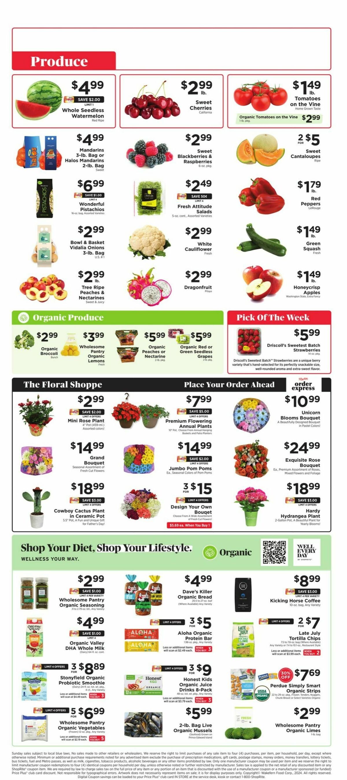 ShopRite Weekly Ad from June 7