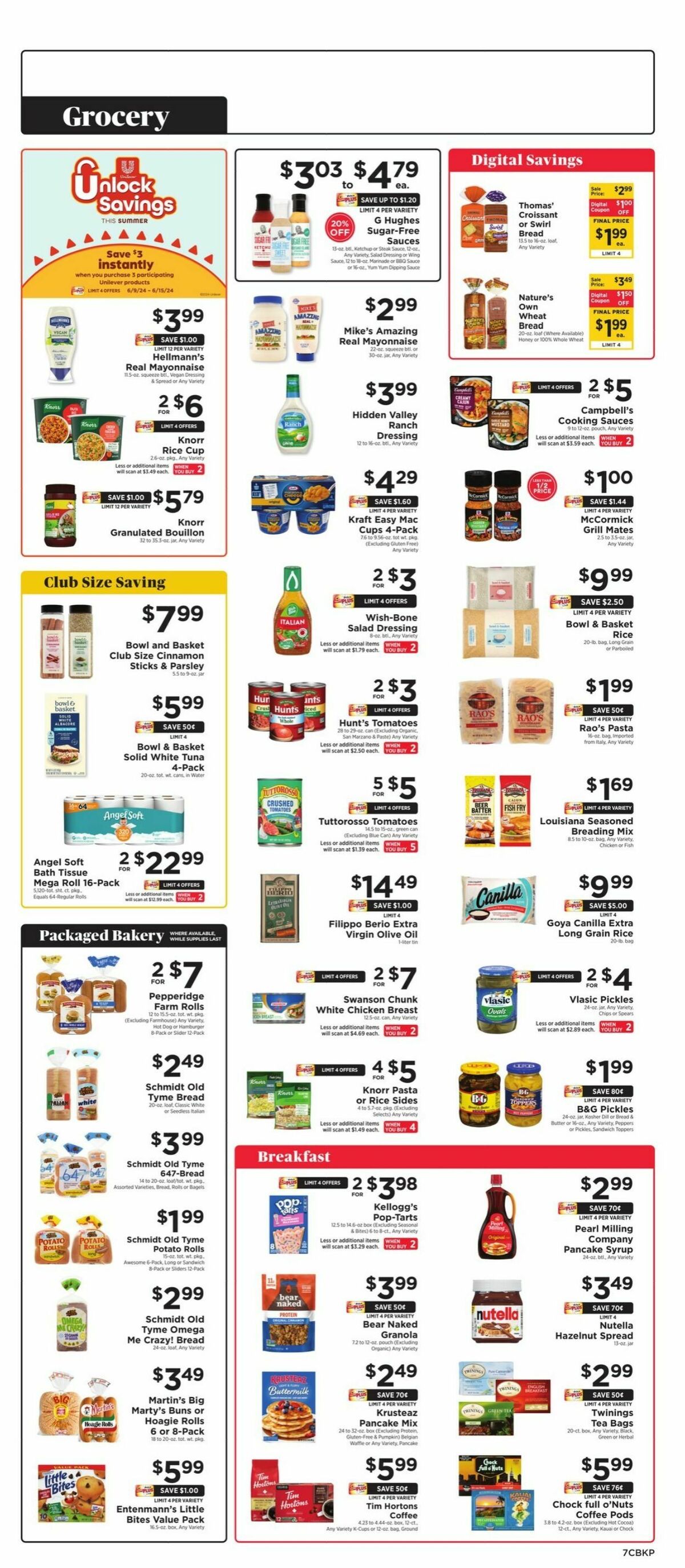 ShopRite Weekly Ad from June 7