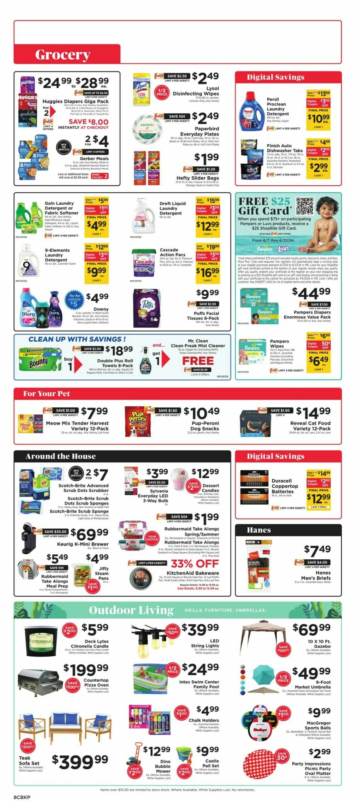 ShopRite Weekly Ad from June 7