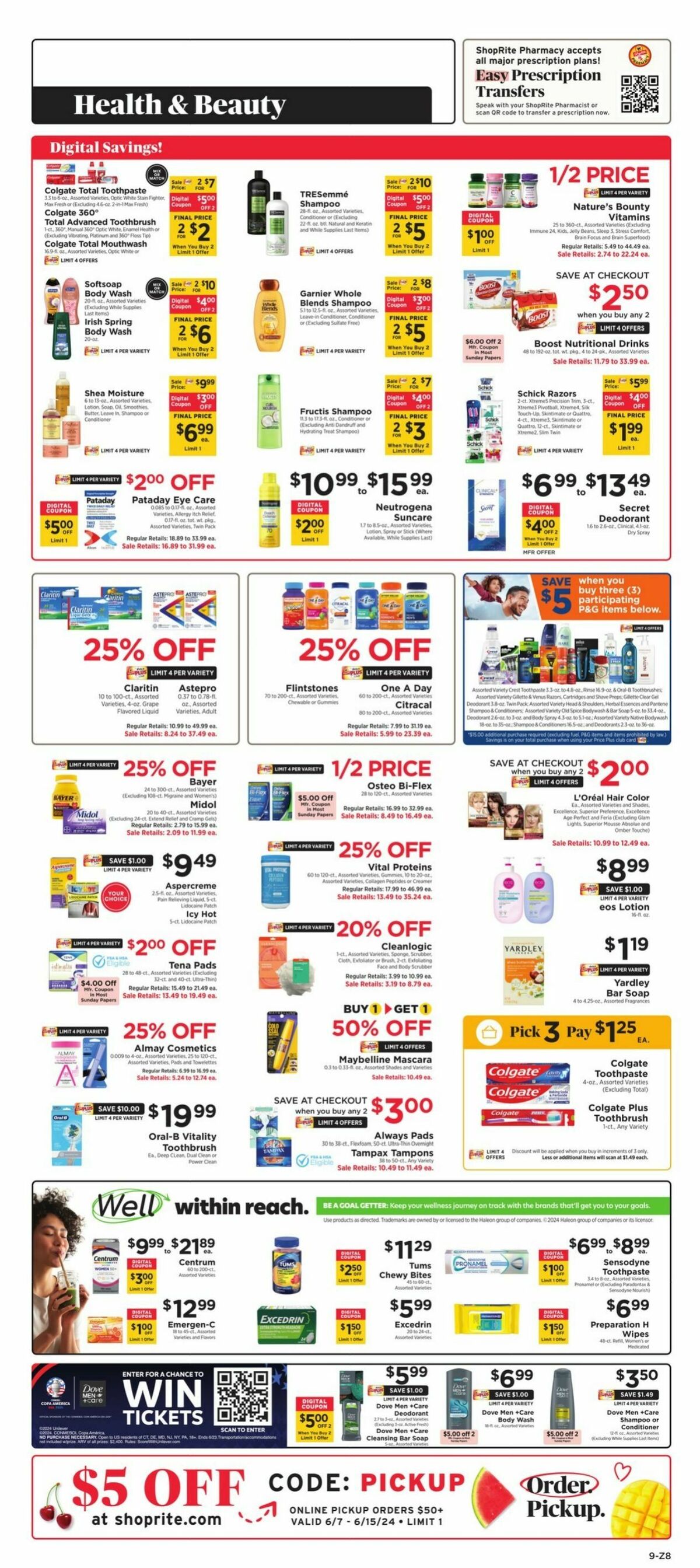 ShopRite Weekly Ad from June 7