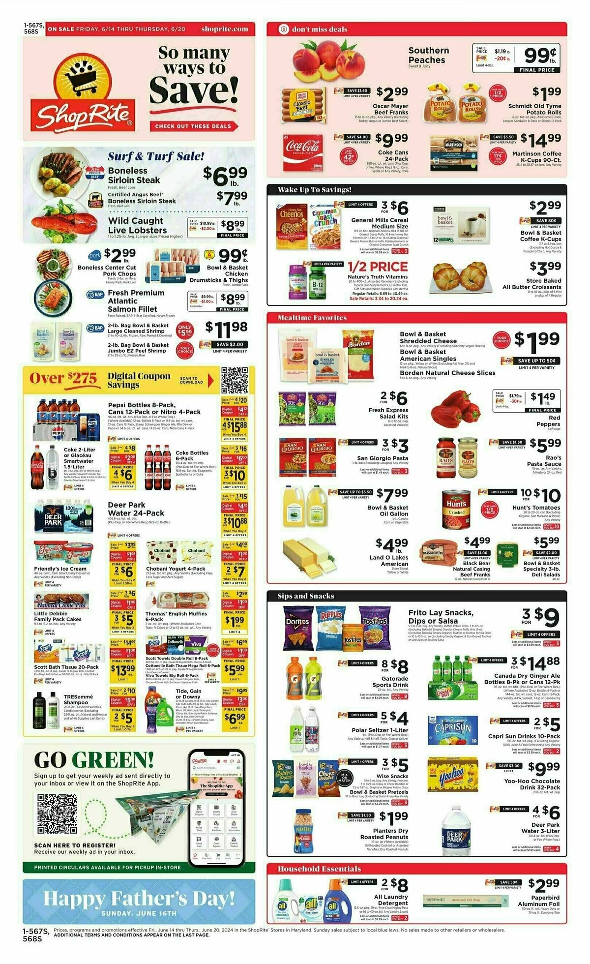 ShopRite Weekly Ad from June 14