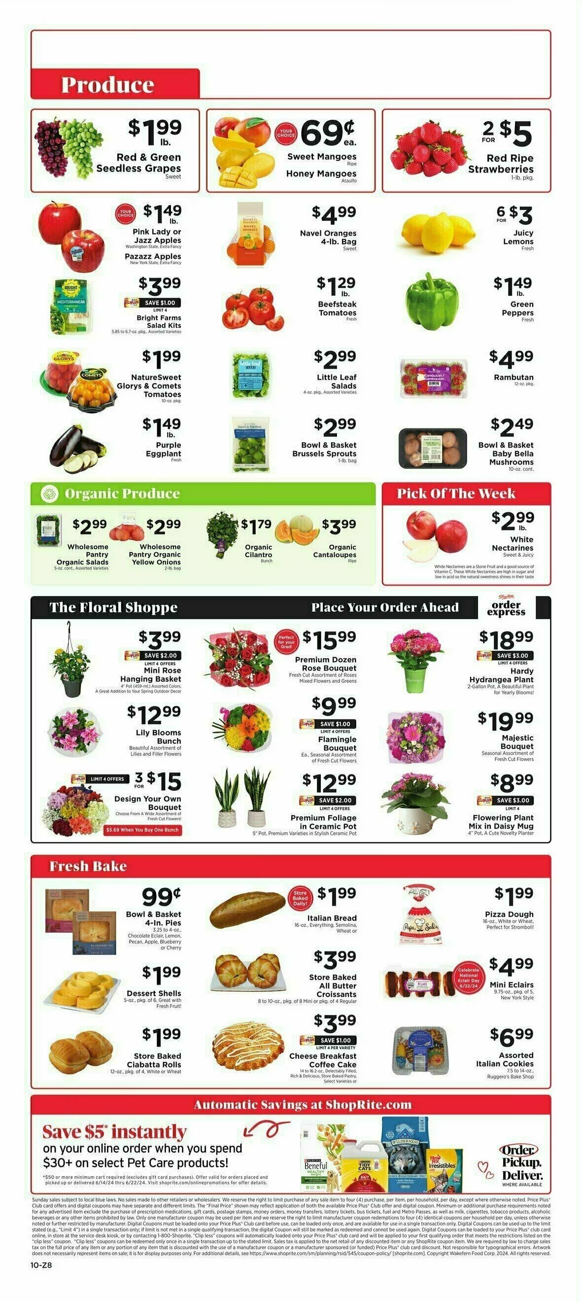 ShopRite Weekly Ad from June 14