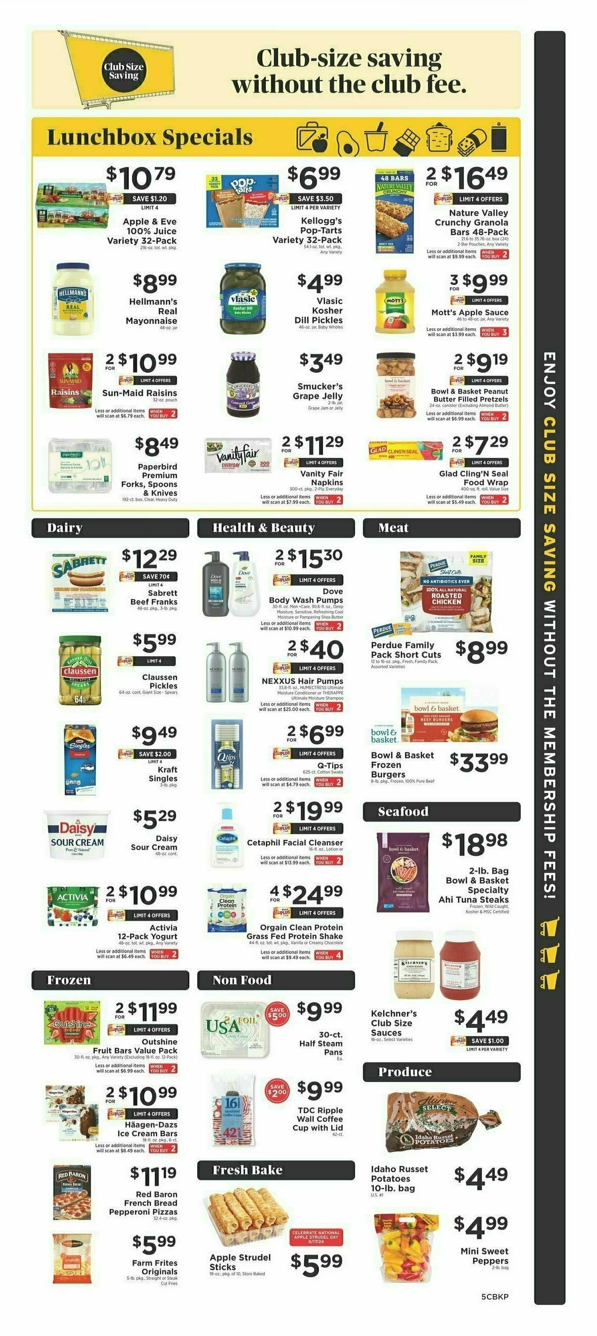 ShopRite Weekly Ad from June 14