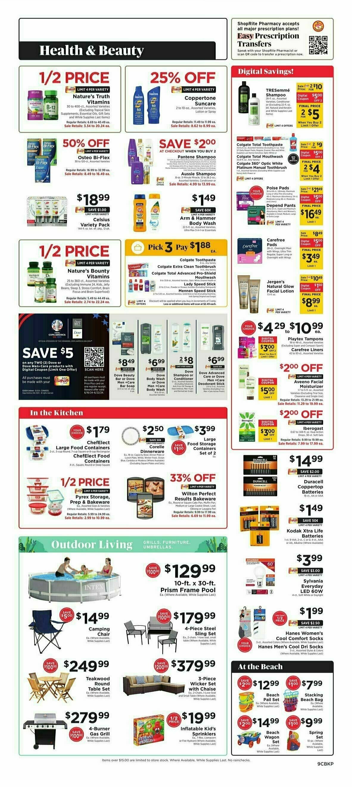 ShopRite Weekly Ad from June 14