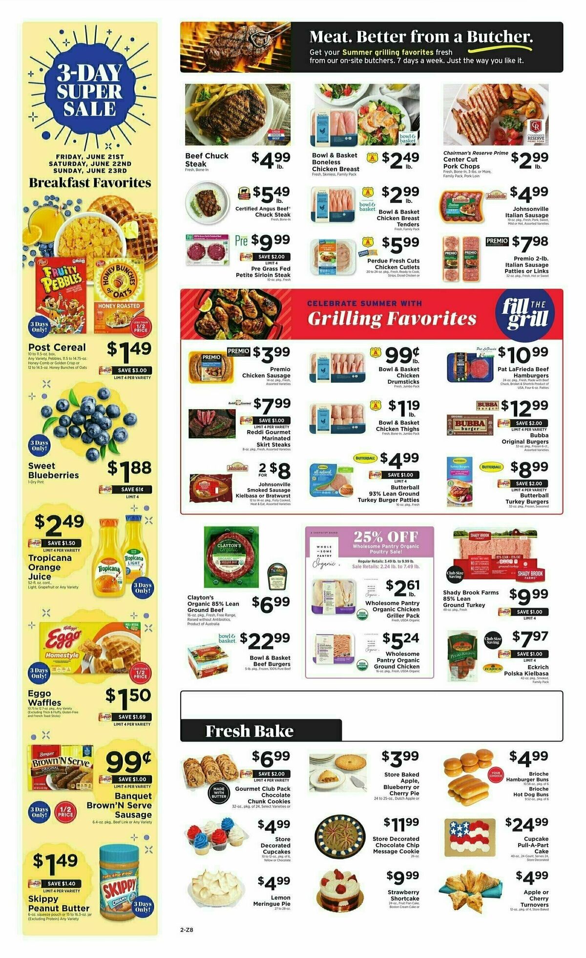 ShopRite Weekly Ad from June 21