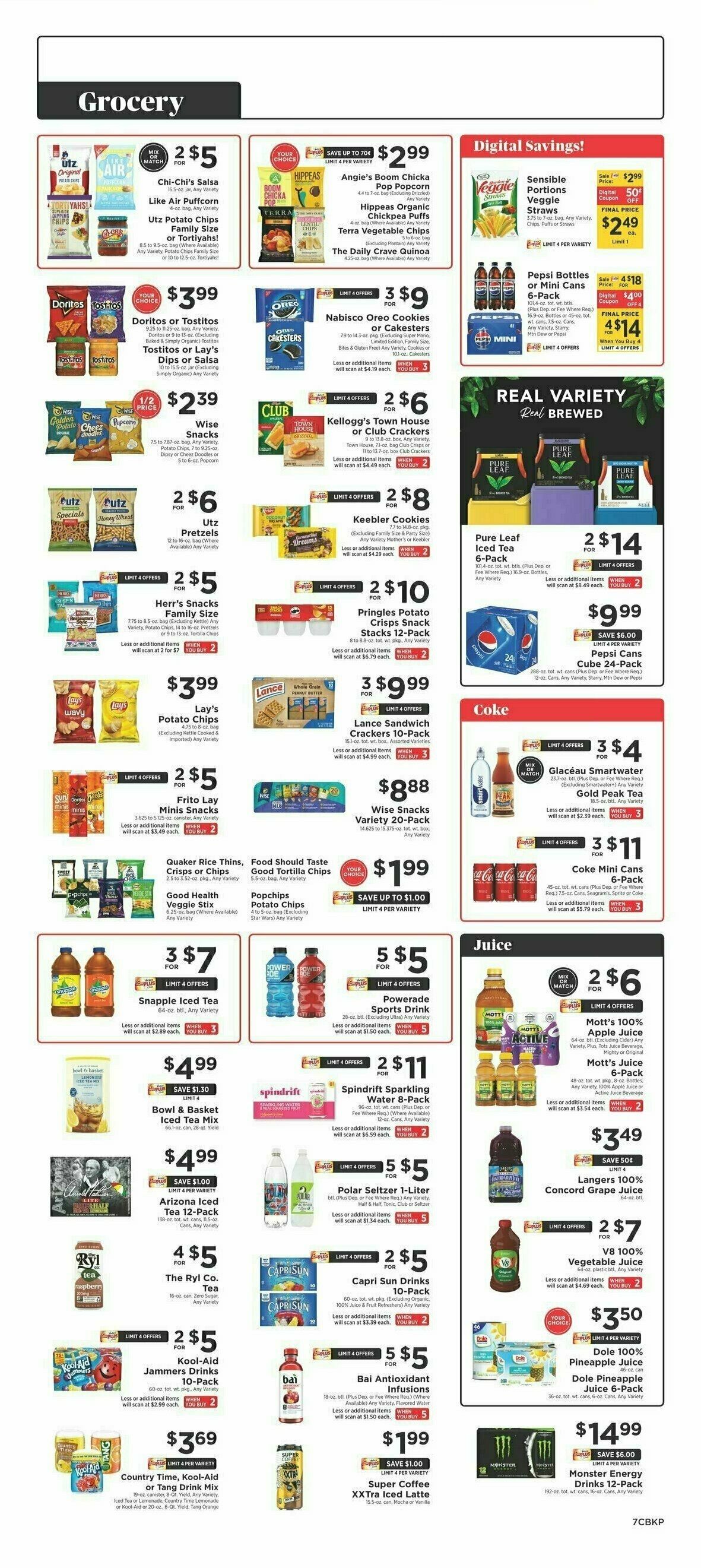 ShopRite Weekly Ad from June 21