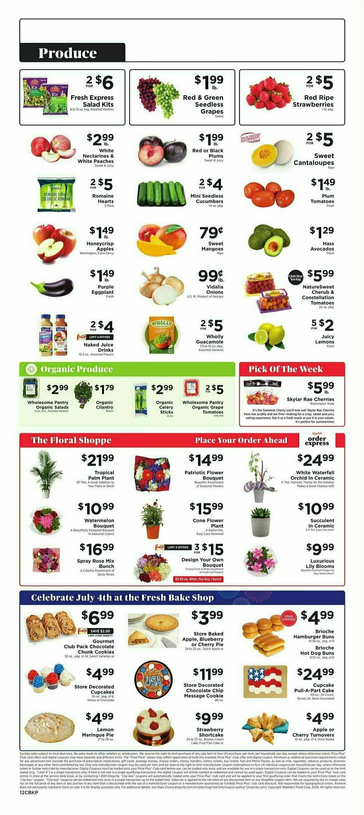 ShopRite Weekly Ad from June 28