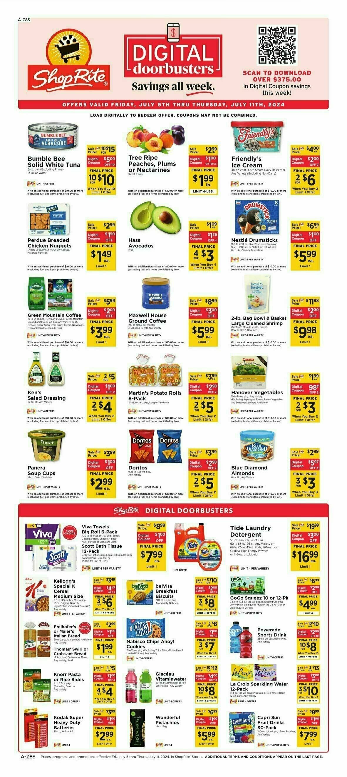 ShopRite Weekly Ad from July 5