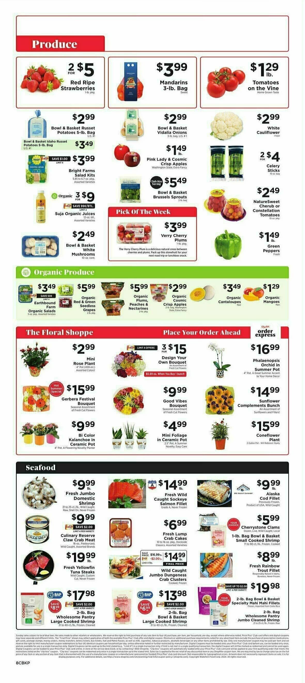 ShopRite Weekly Ad from July 5