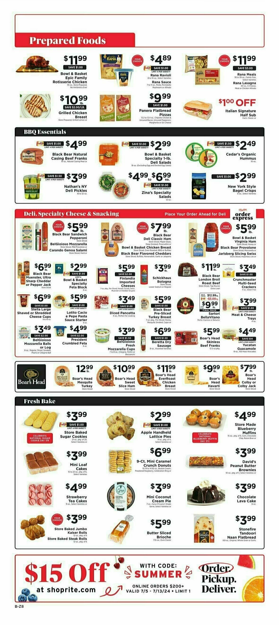 ShopRite Weekly Ad from July 5