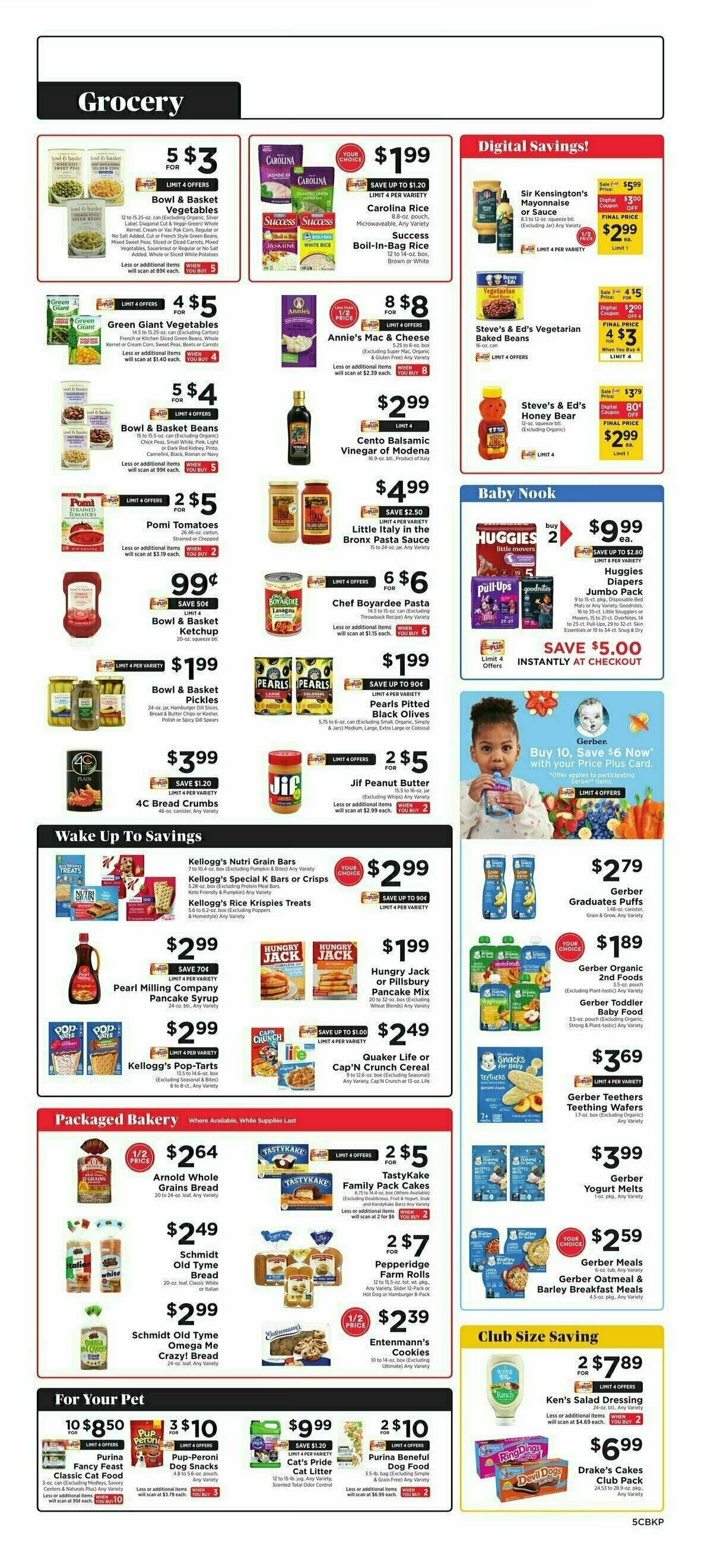 ShopRite Weekly Ad from July 5