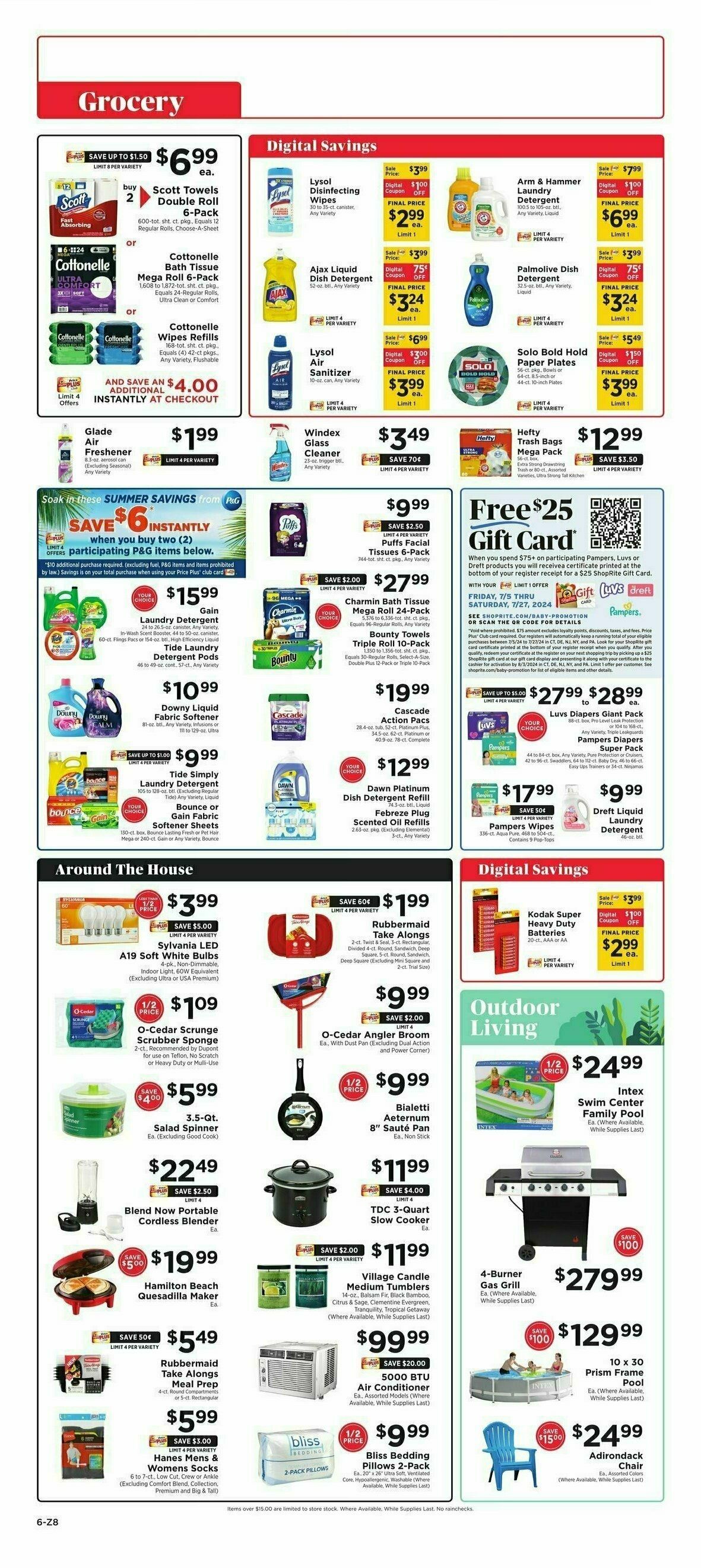 ShopRite Weekly Ad from July 5