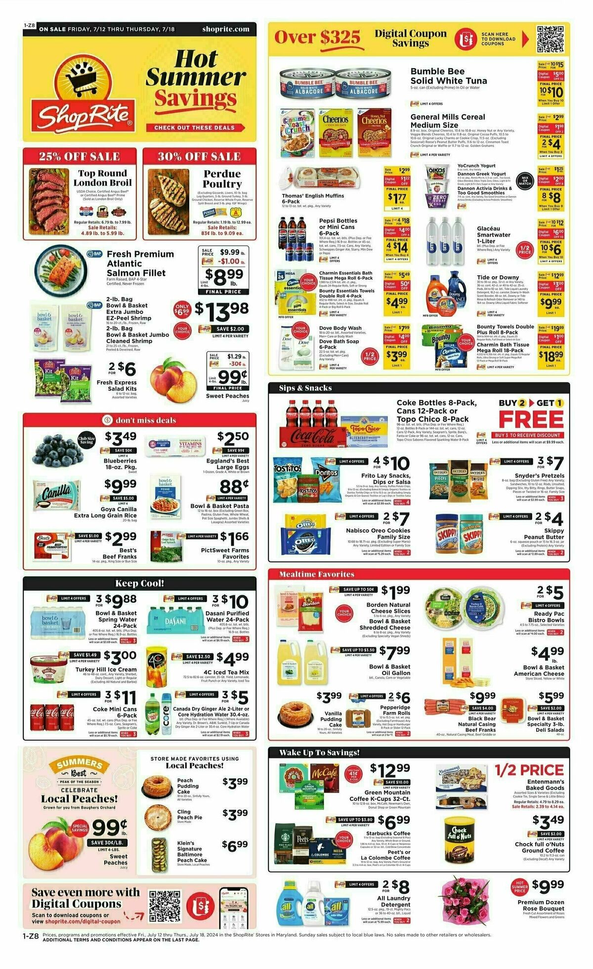 ShopRite Weekly Ad from July 12