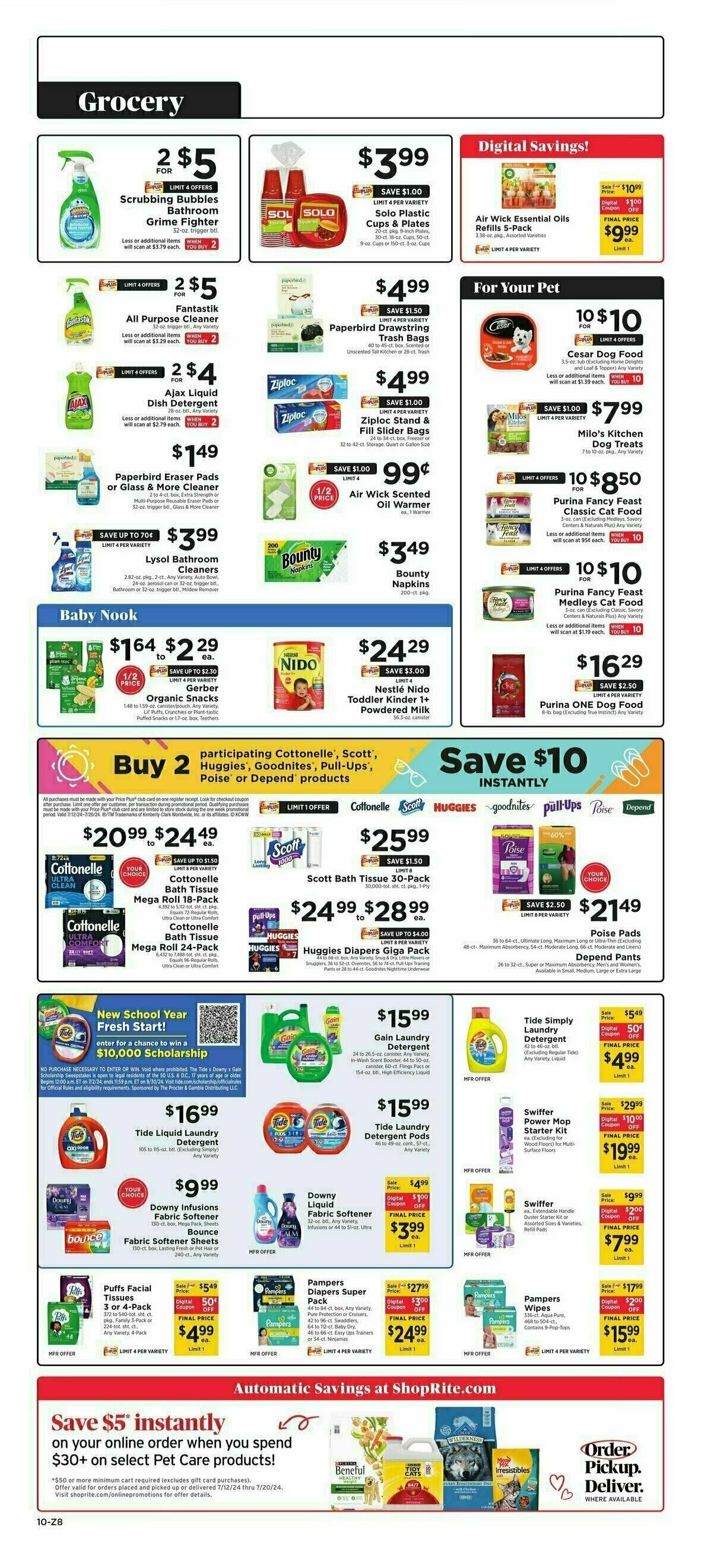 ShopRite Weekly Ad from July 12