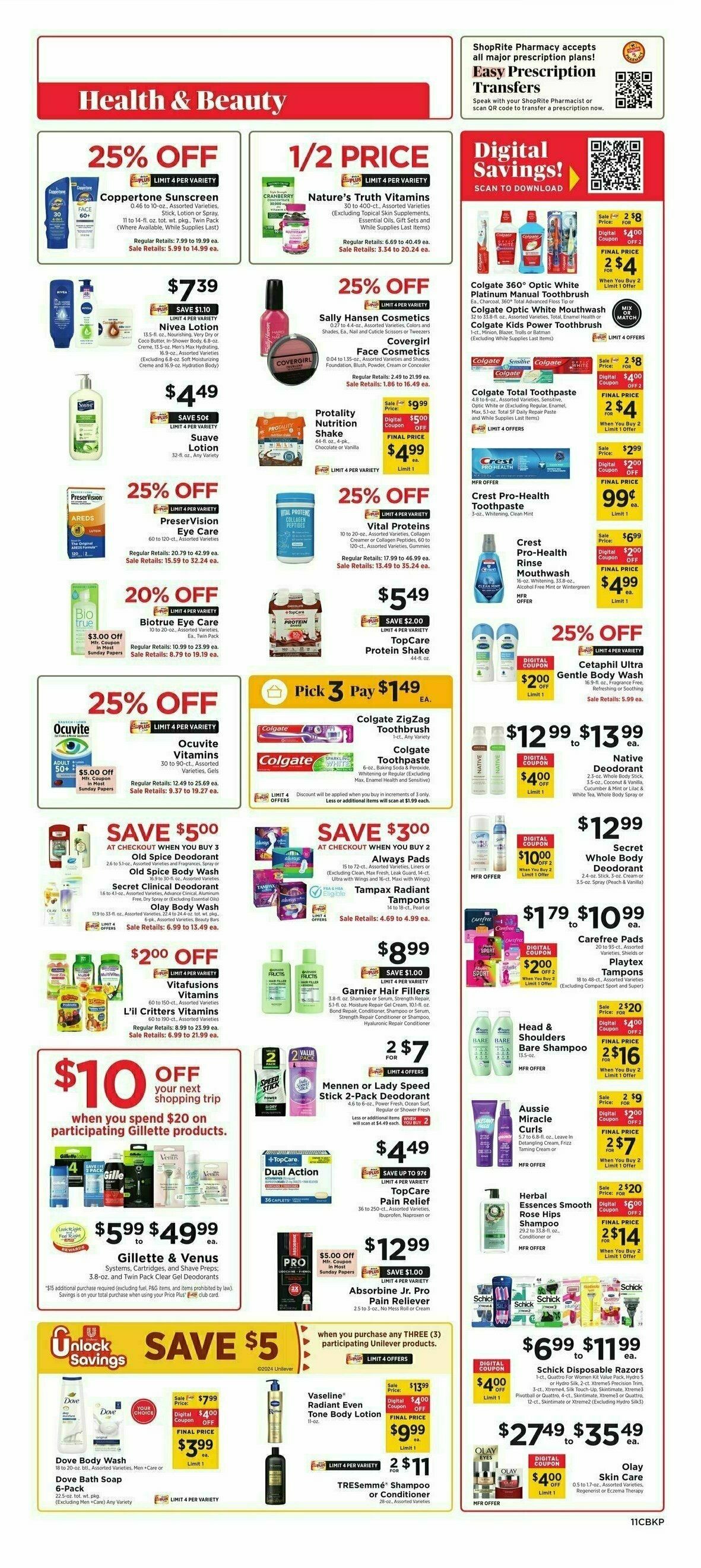 ShopRite Weekly Ad from July 12