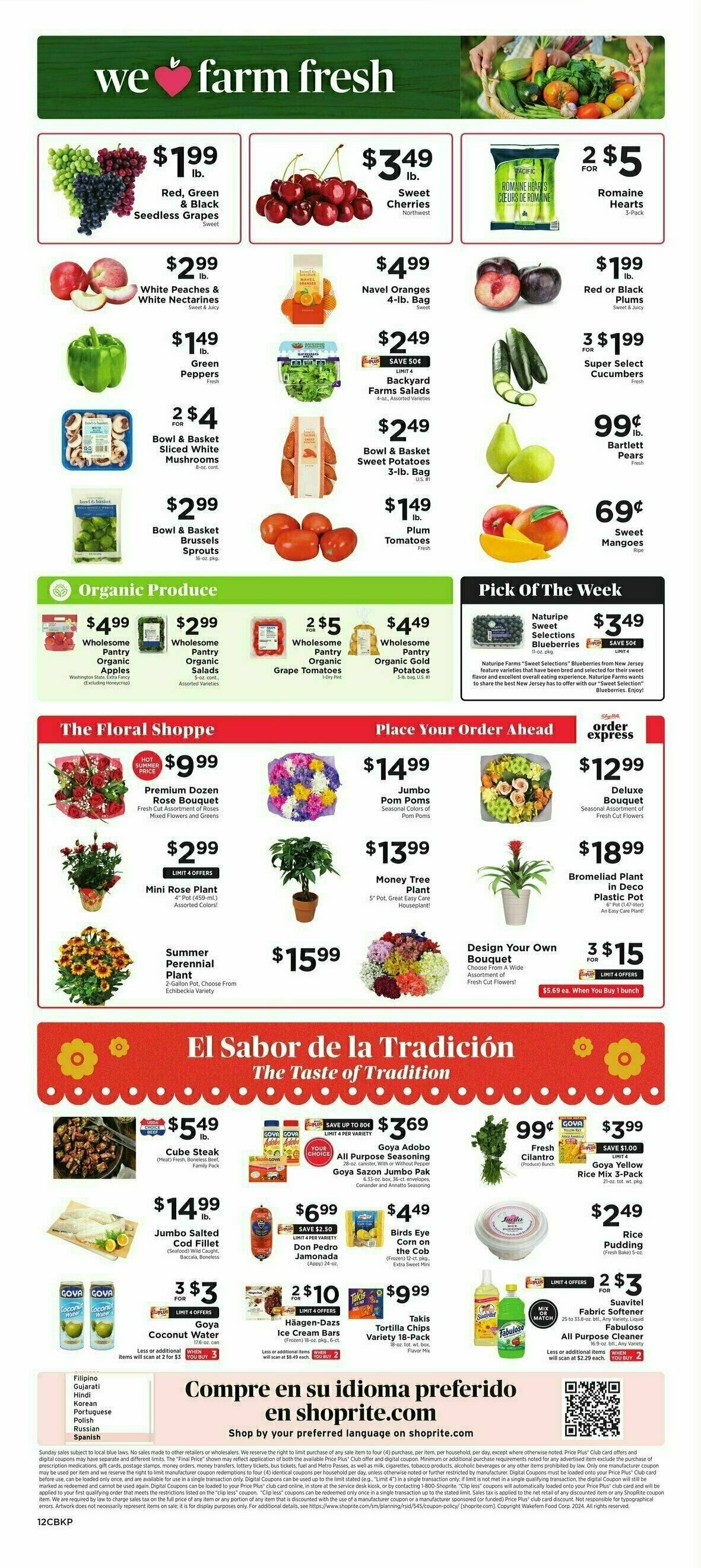 ShopRite Weekly Ad from July 12