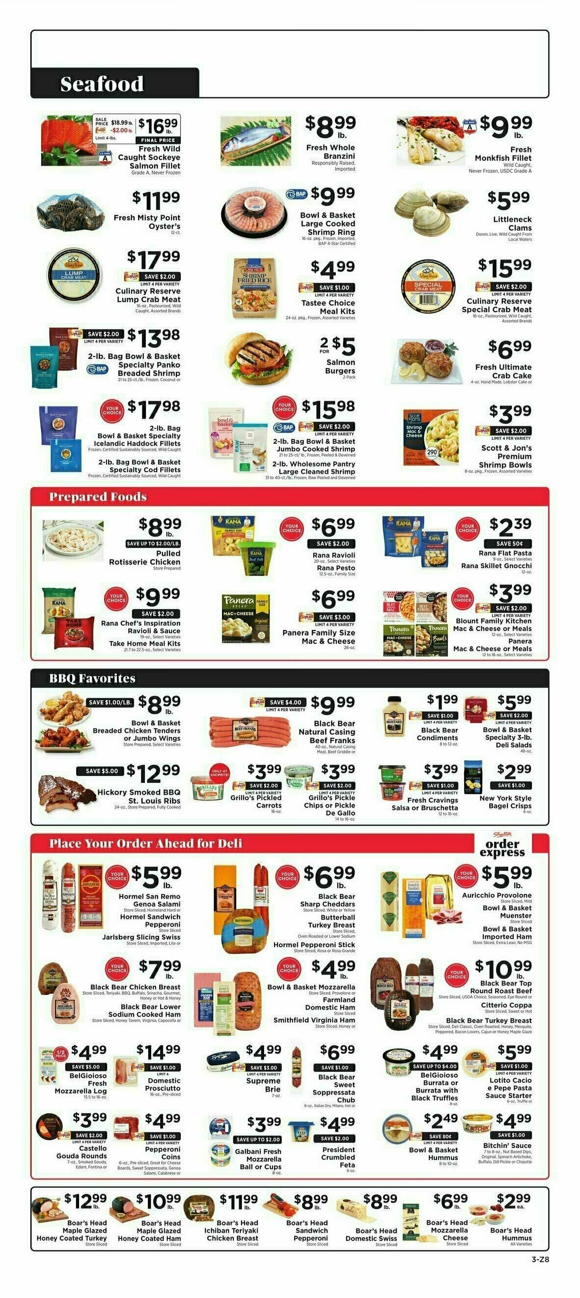 ShopRite Weekly Ad from July 12