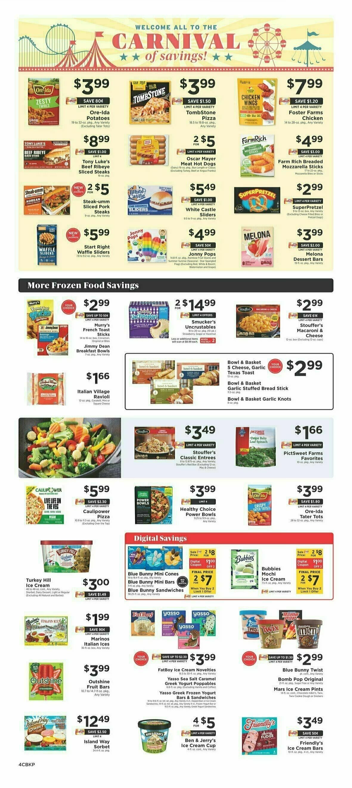 ShopRite Weekly Ad from July 12