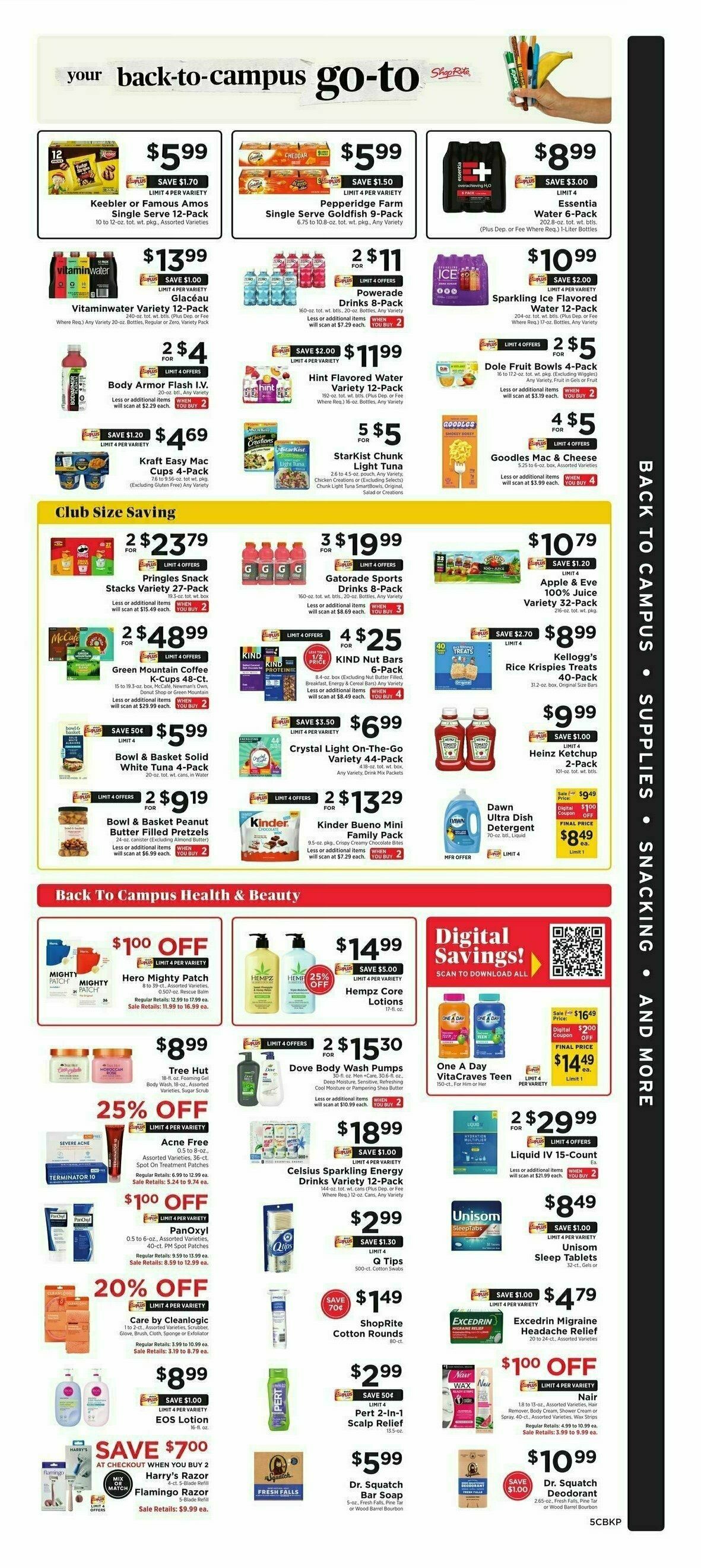 ShopRite Weekly Ad from July 12