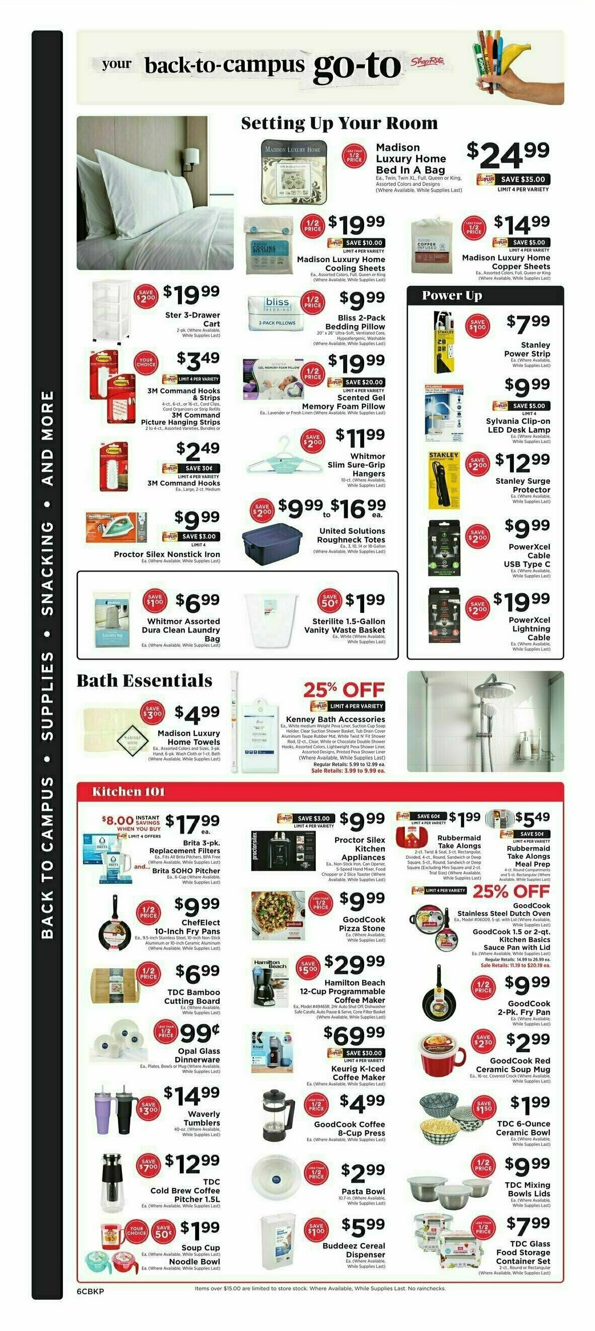 ShopRite Weekly Ad from July 12