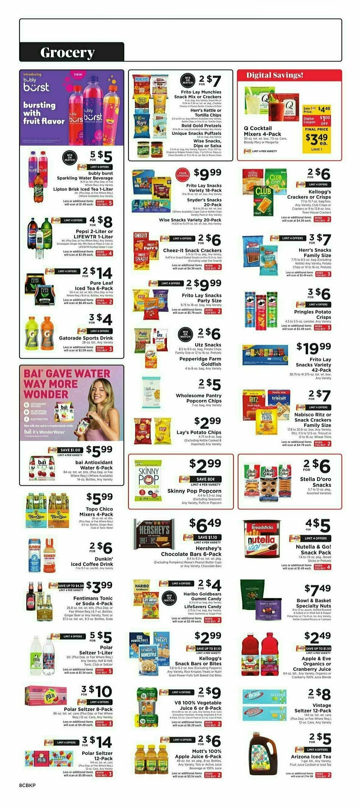 ShopRite Weekly Ad from July 12