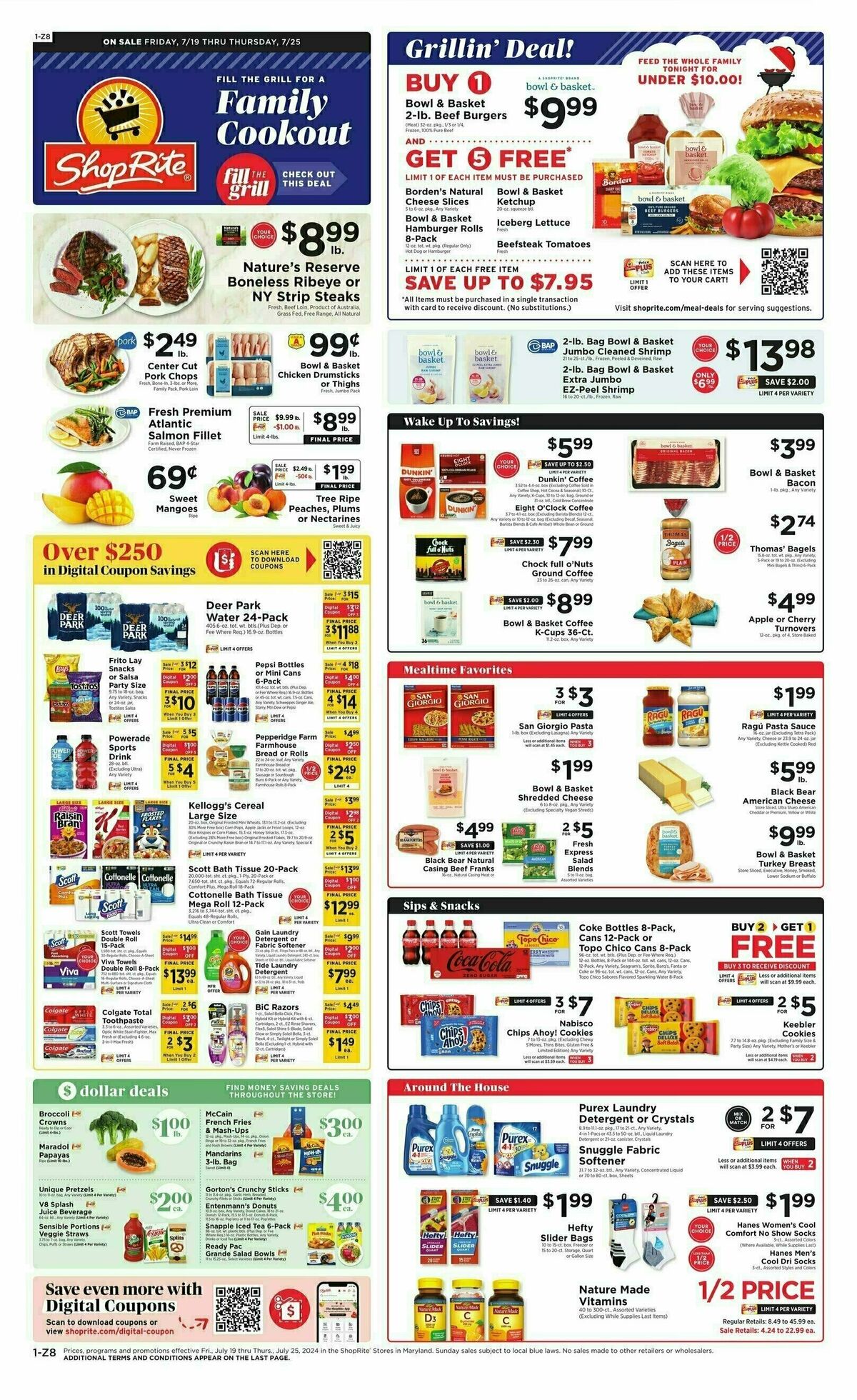 ShopRite Weekly Ad from July 19