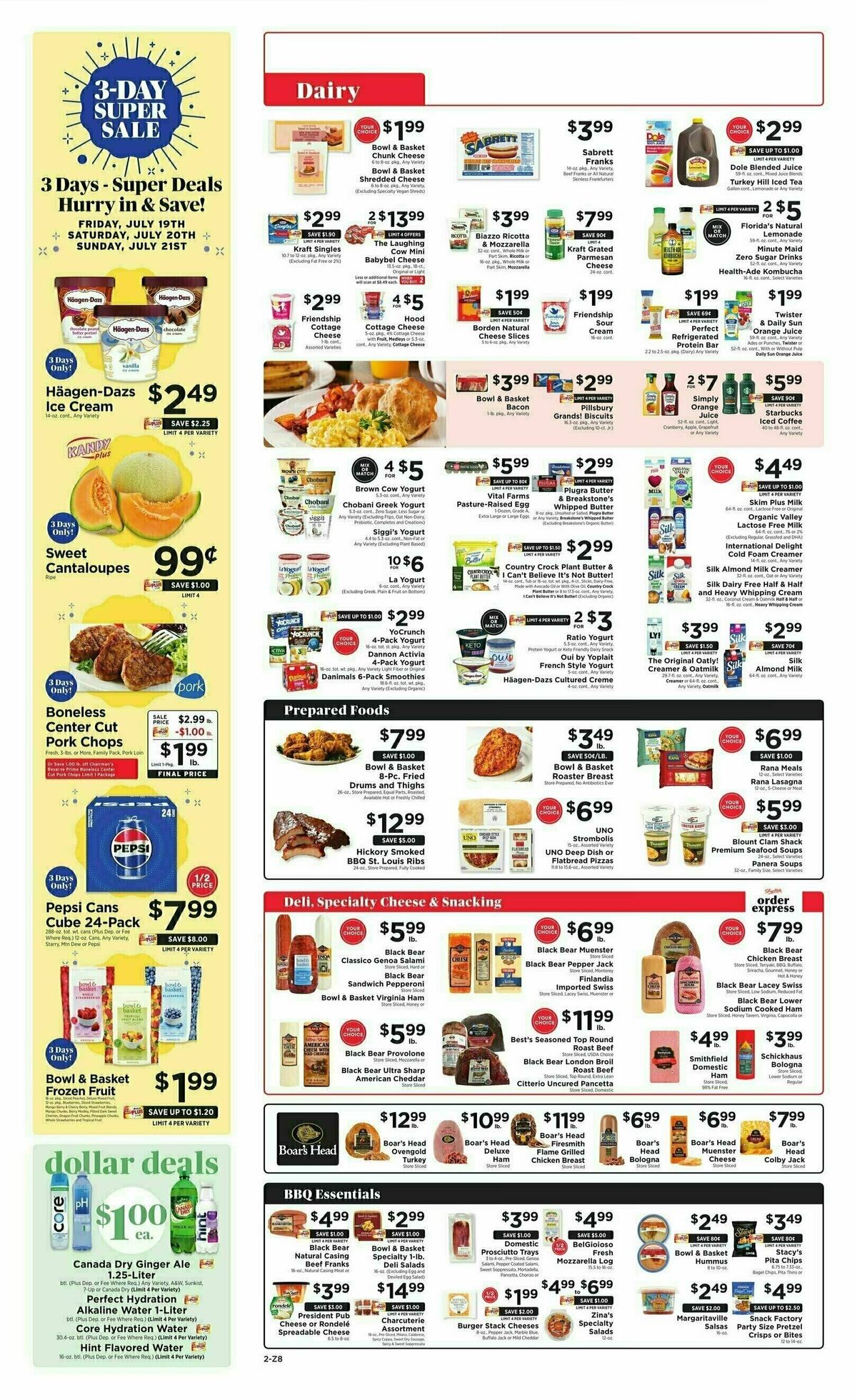 ShopRite Weekly Ad from July 19