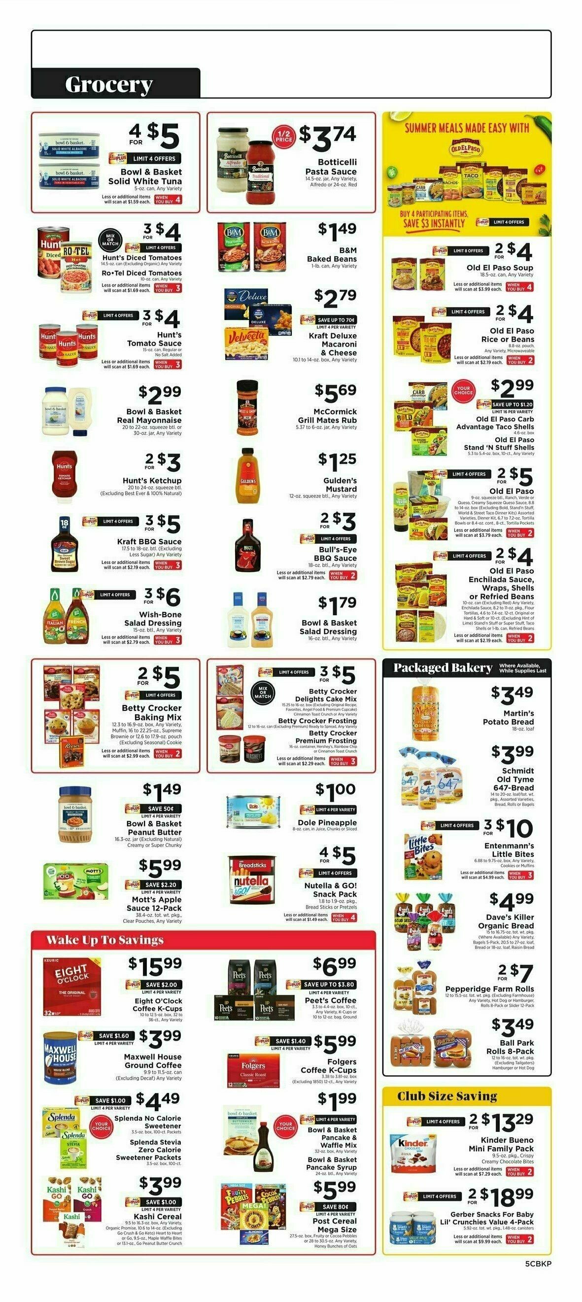 ShopRite Weekly Ad from July 19