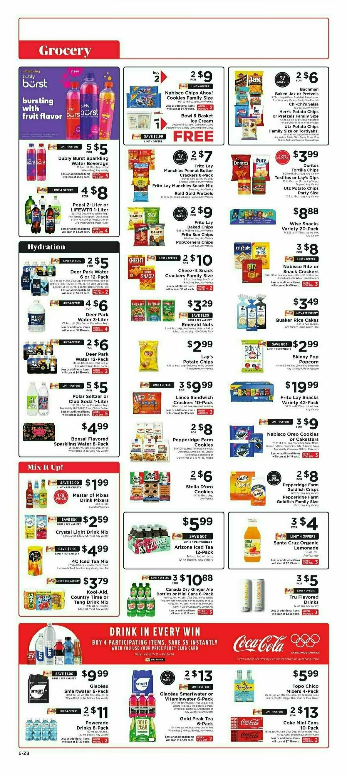 ShopRite Weekly Ad from July 19