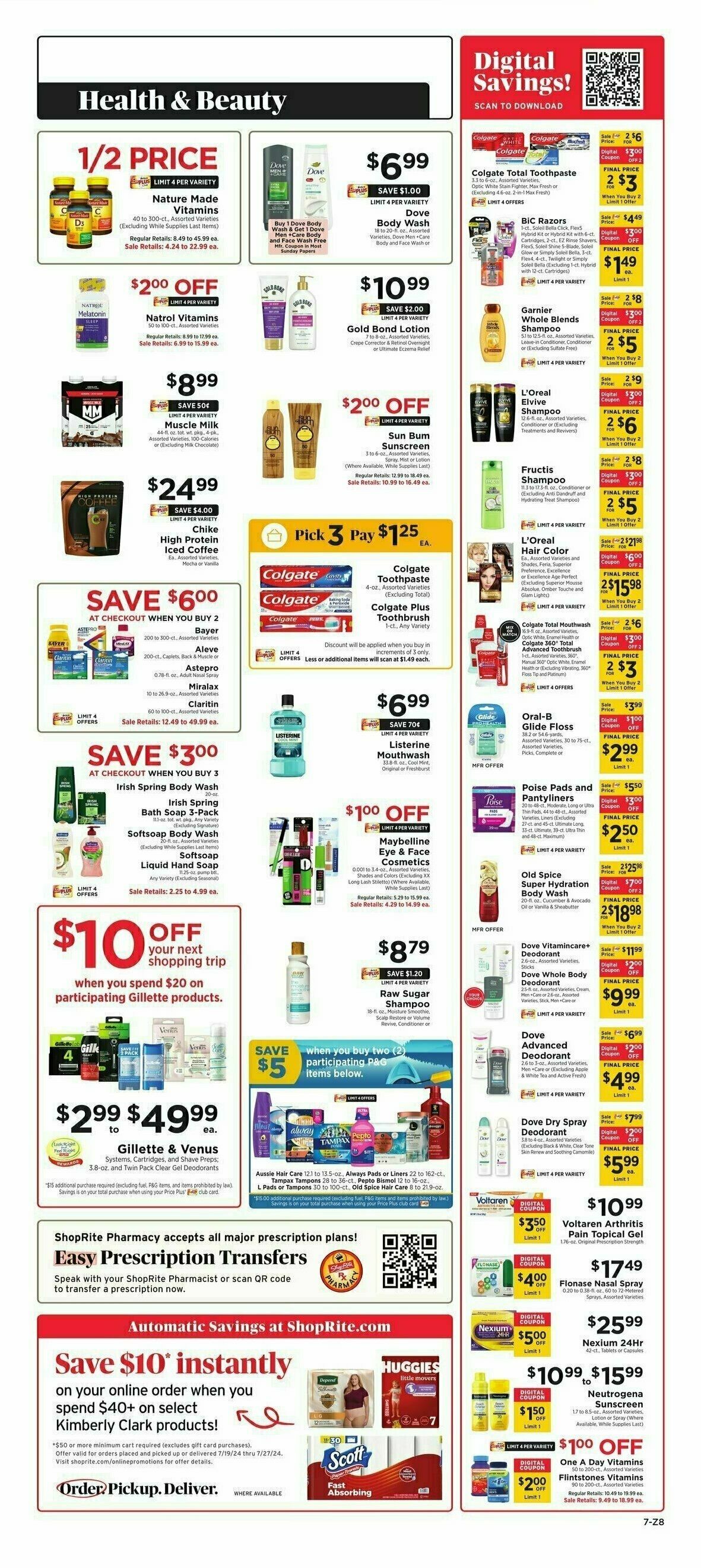 ShopRite Weekly Ad from July 19