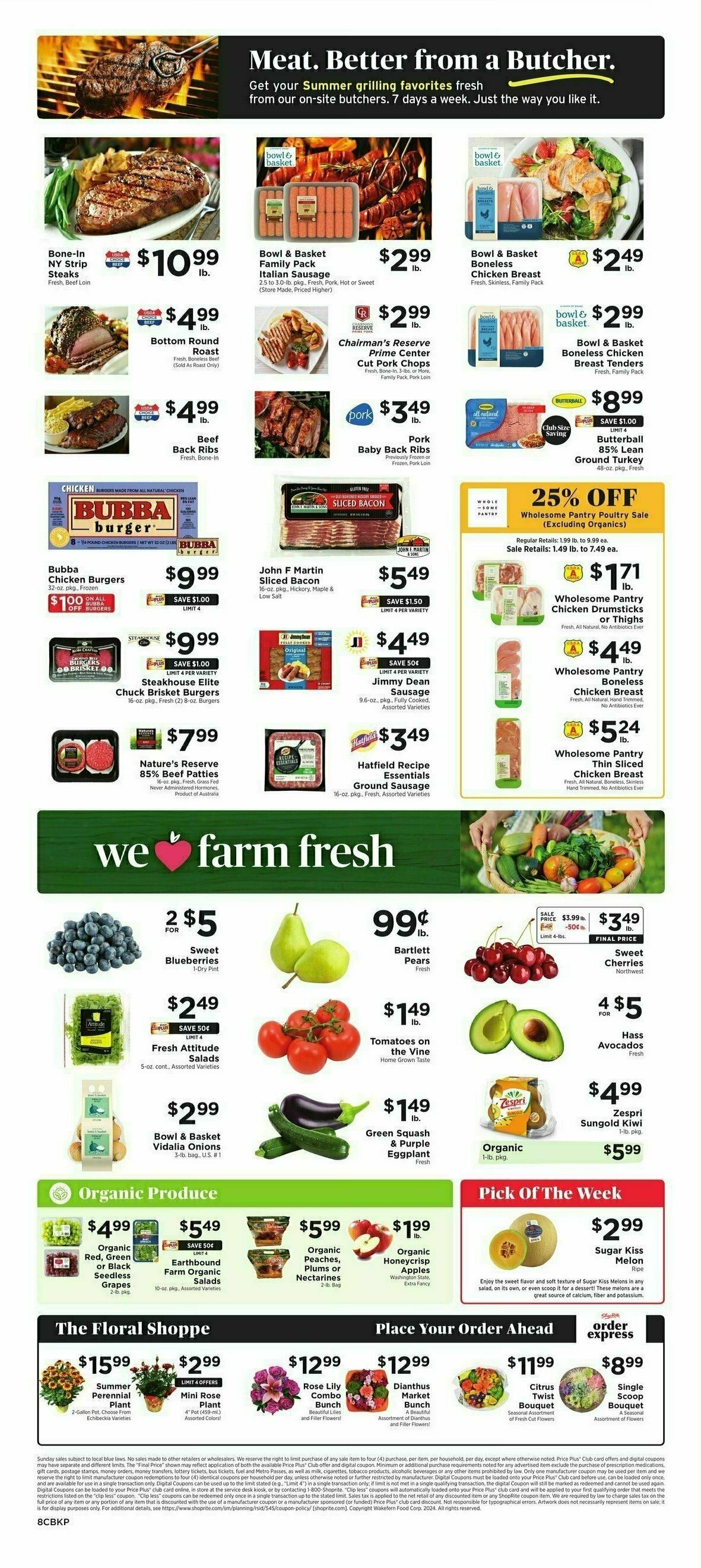 ShopRite Weekly Ad from July 19