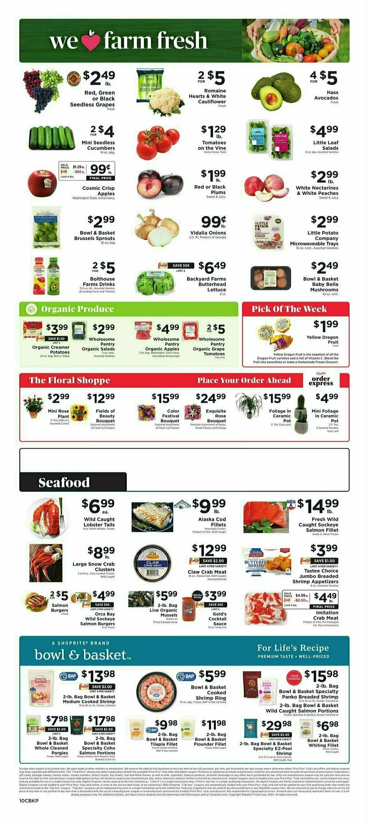 ShopRite Weekly Ad from July 26