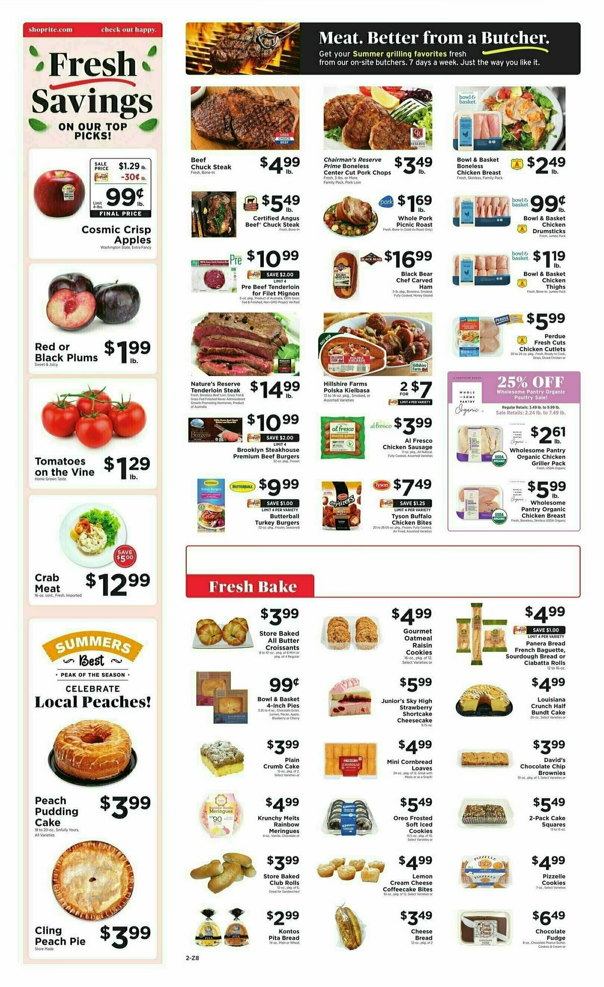 ShopRite Weekly Ad from July 26