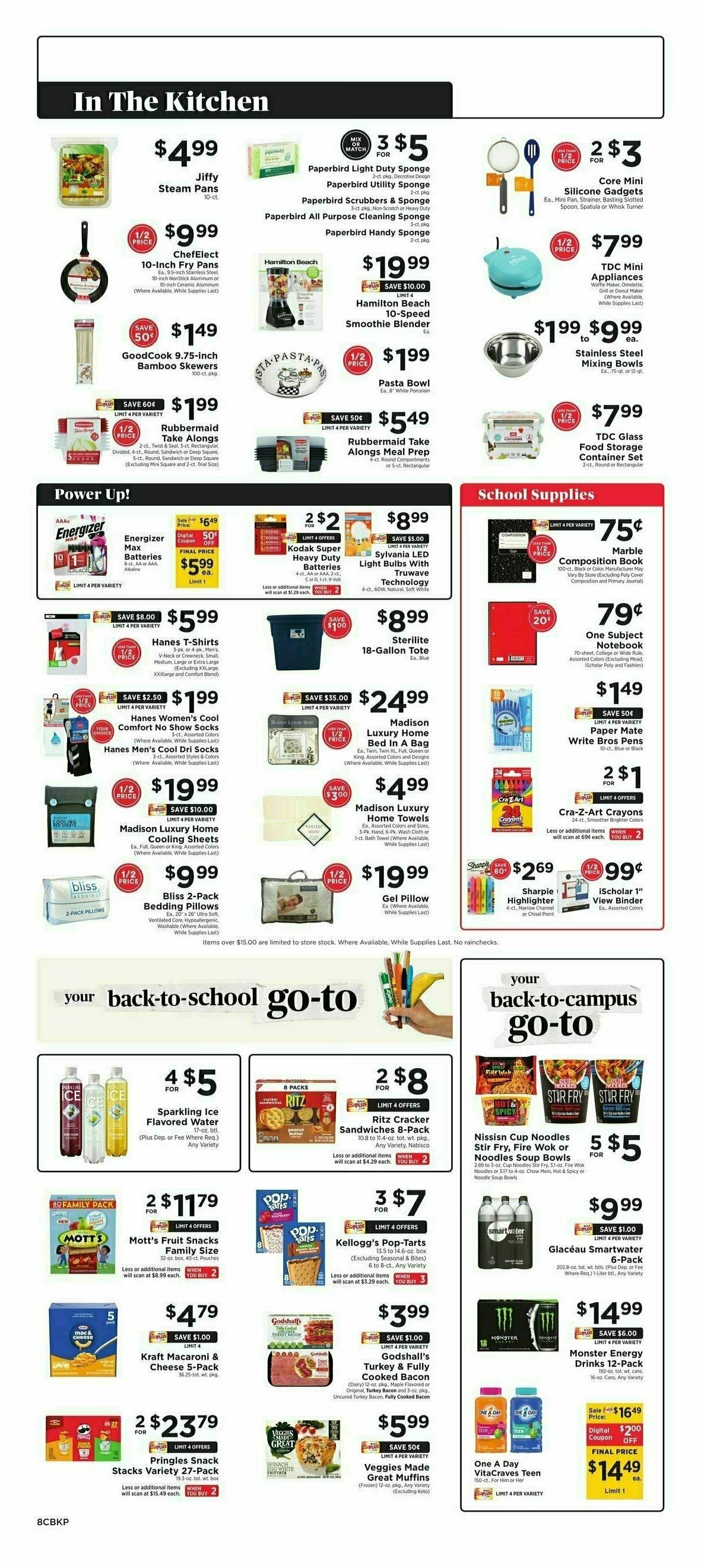 ShopRite Weekly Ad from July 26