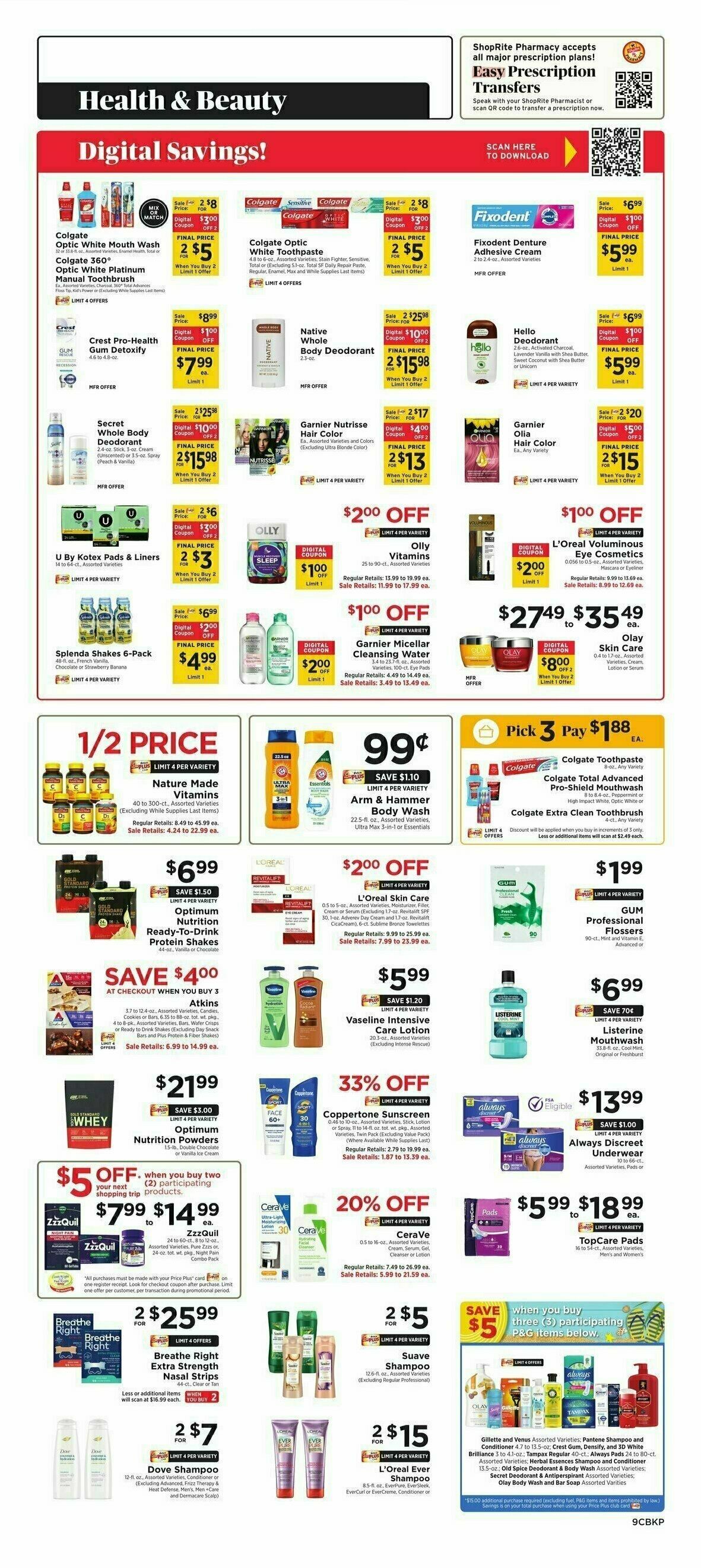 ShopRite Weekly Ad from July 26