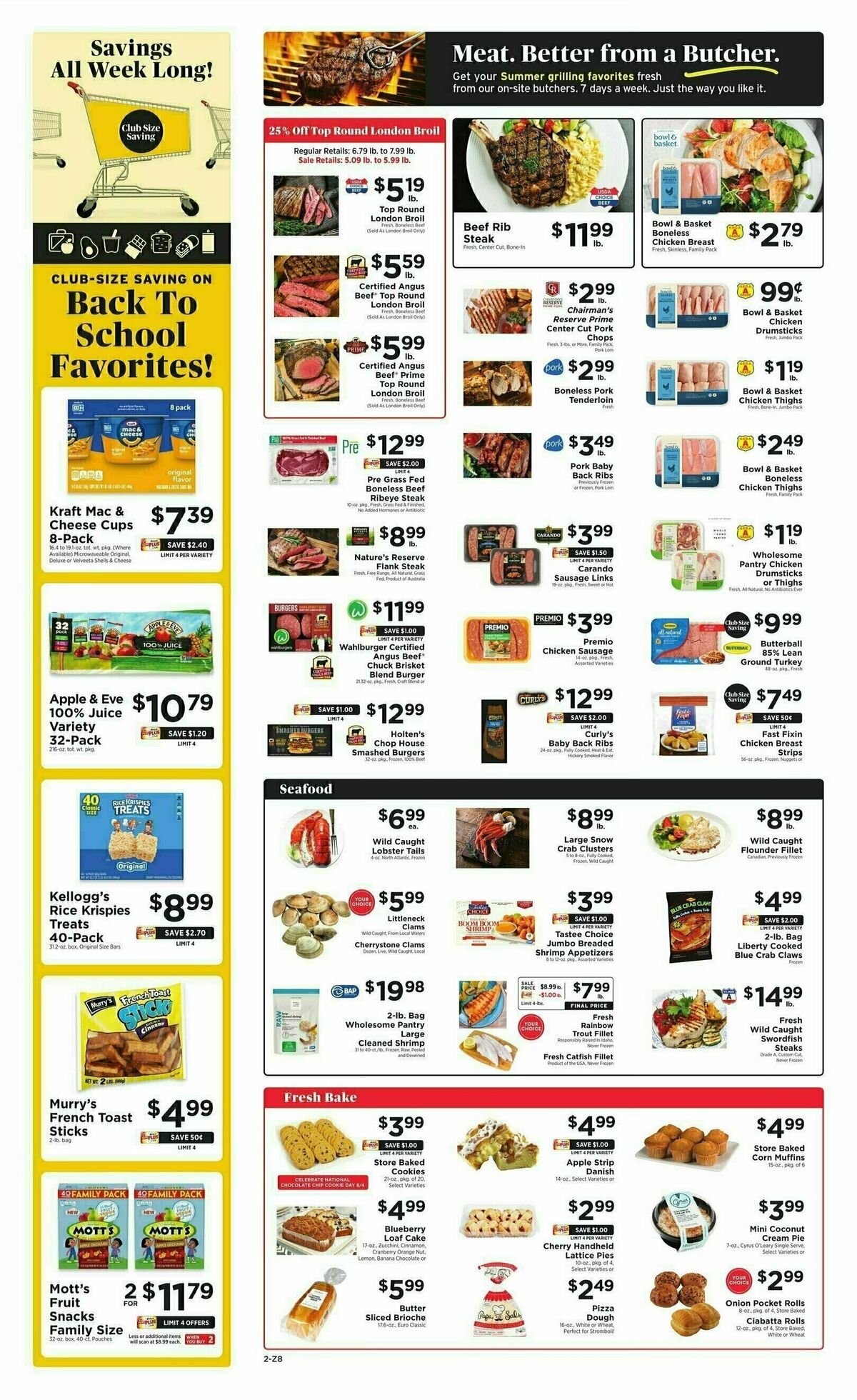 ShopRite Weekly Ad from August 2