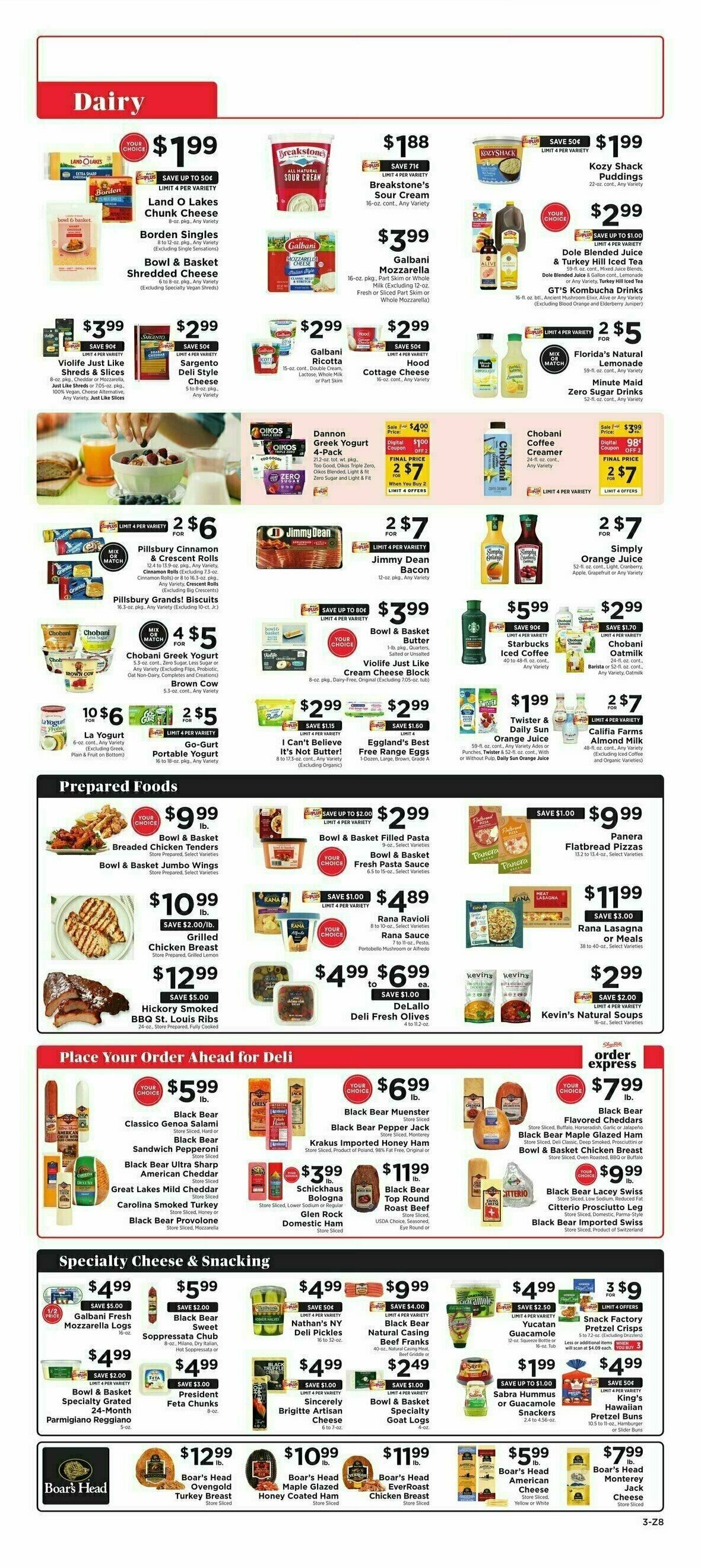 ShopRite Weekly Ad from August 2