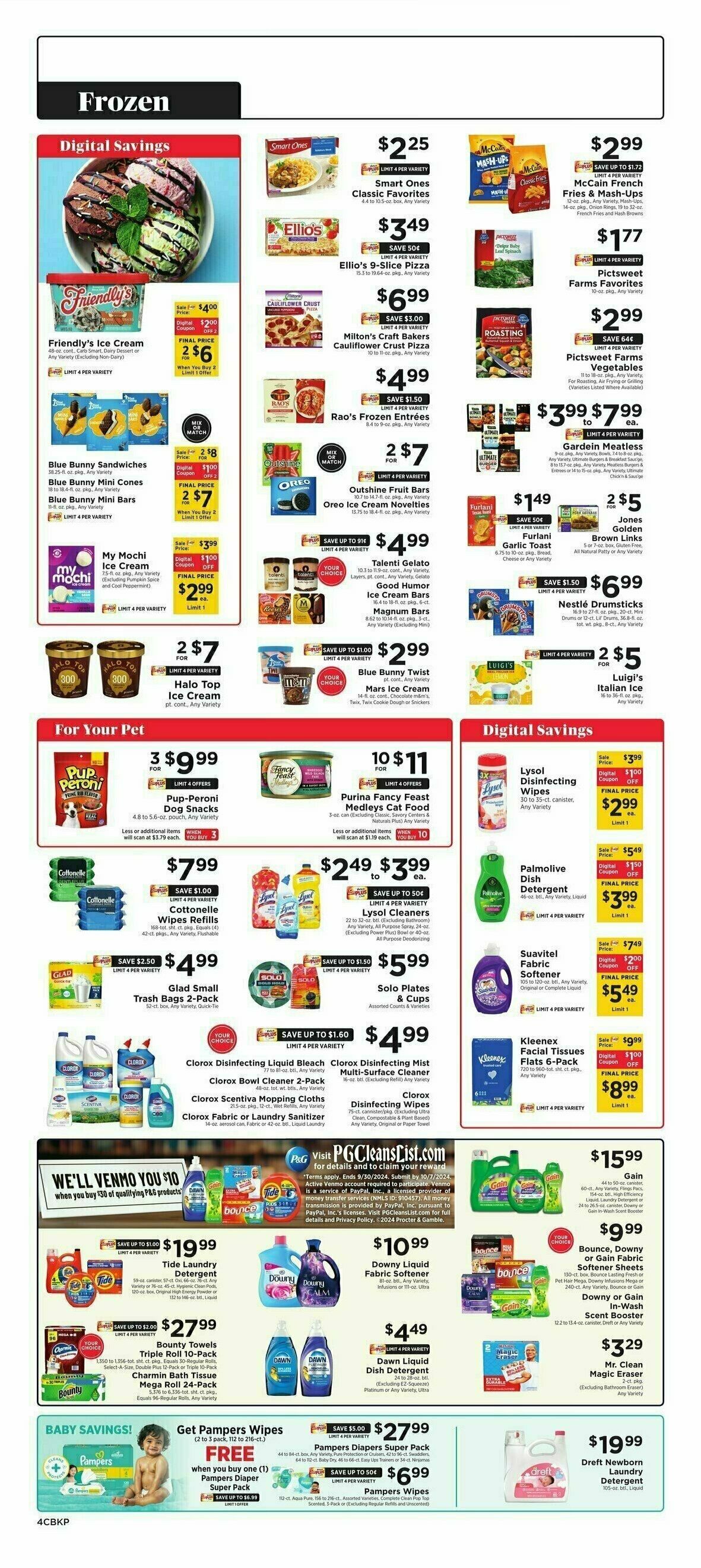 ShopRite Weekly Ad from August 2