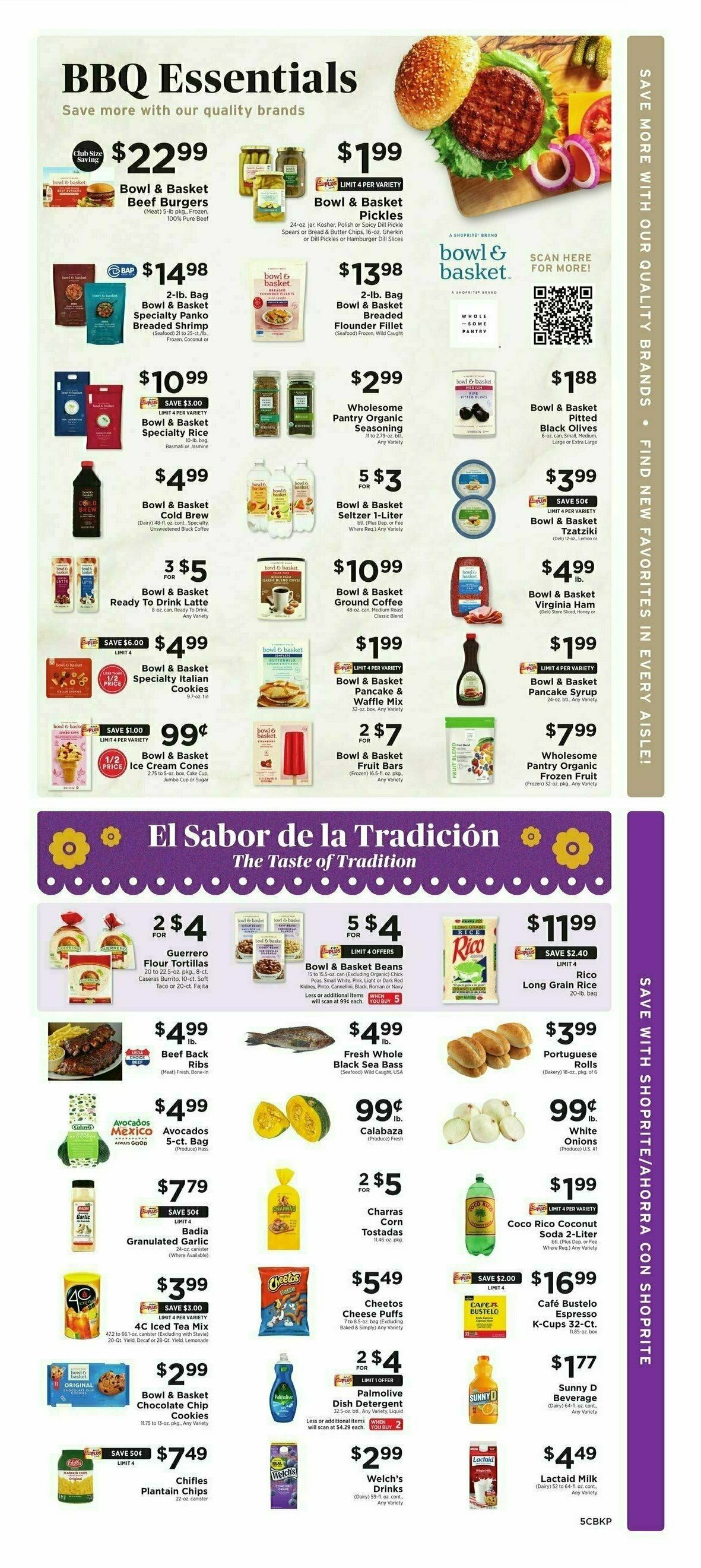 ShopRite Weekly Ad from August 2