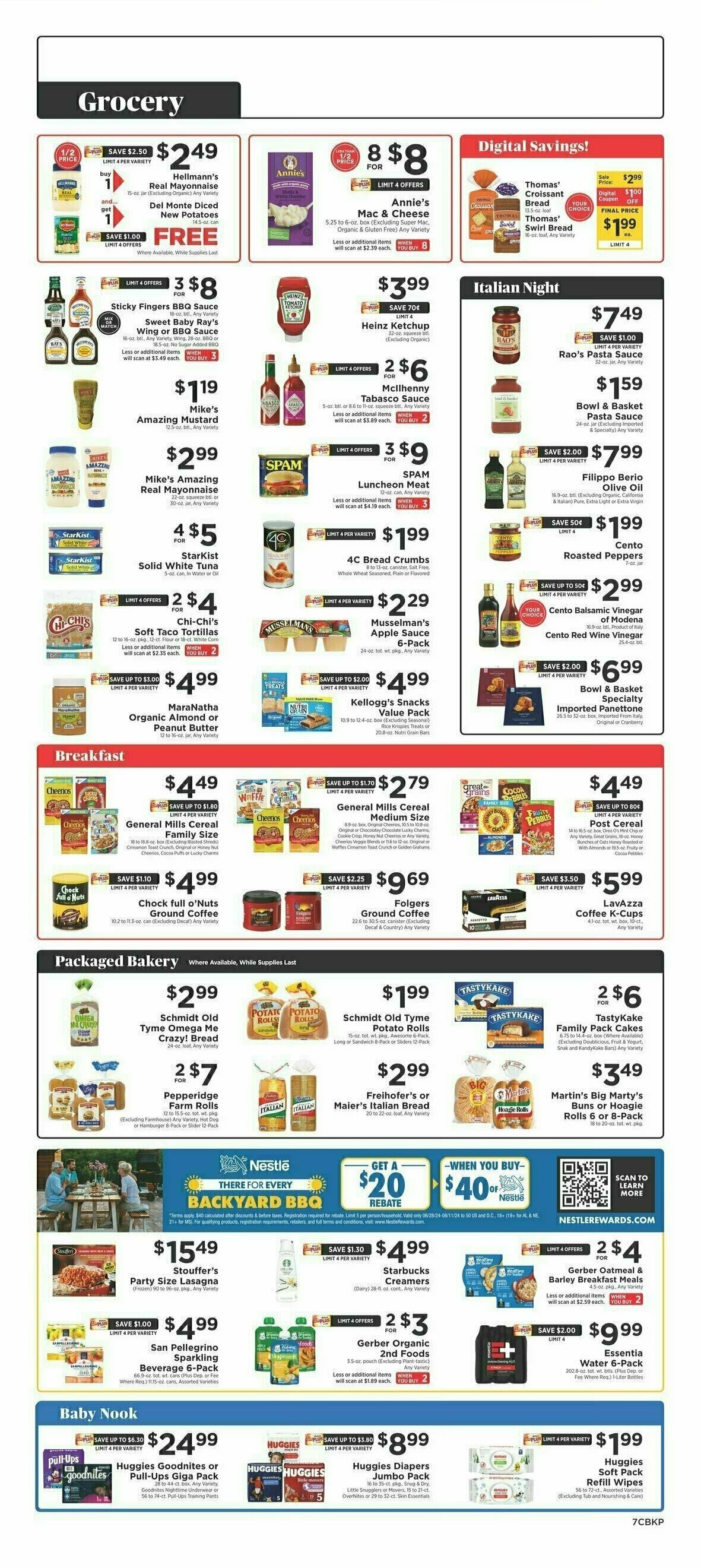 ShopRite Weekly Ad from August 2