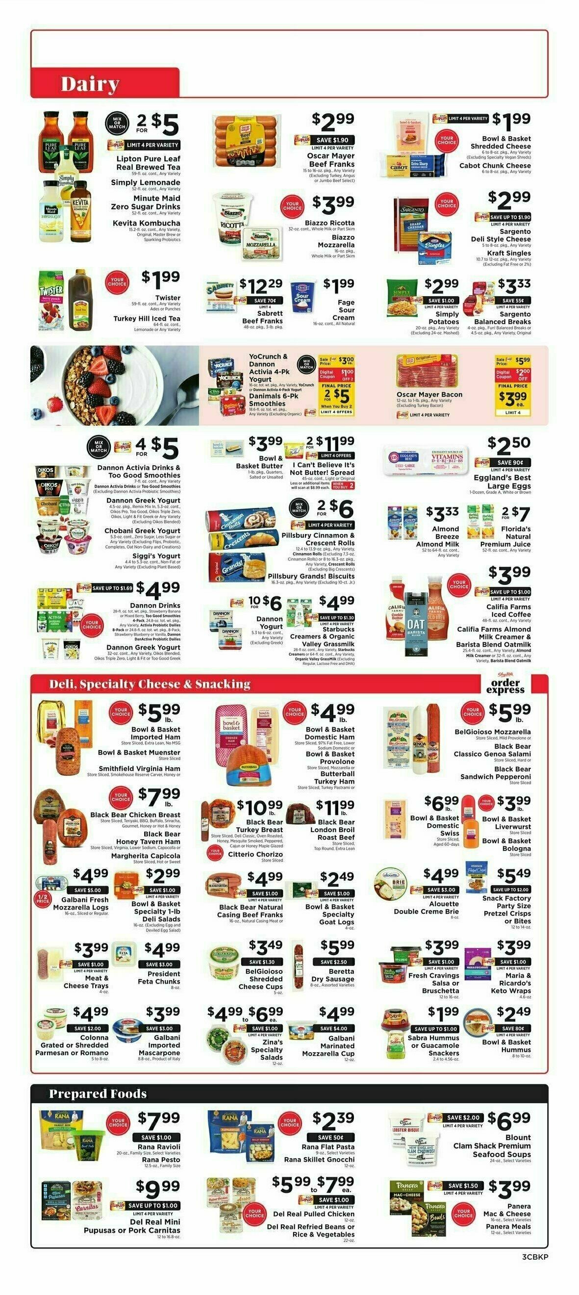 ShopRite Weekly Ad from August 9