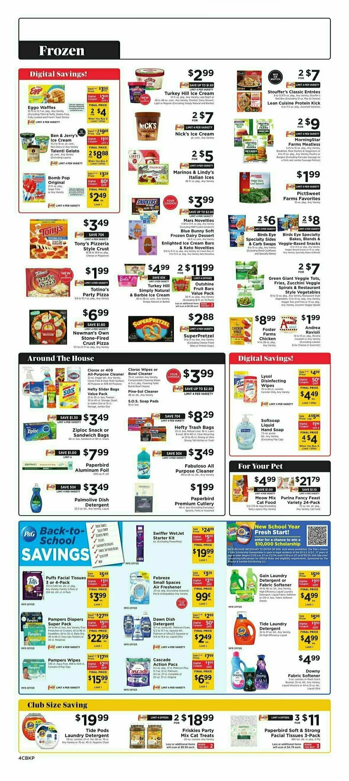 ShopRite Weekly Ad from August 9