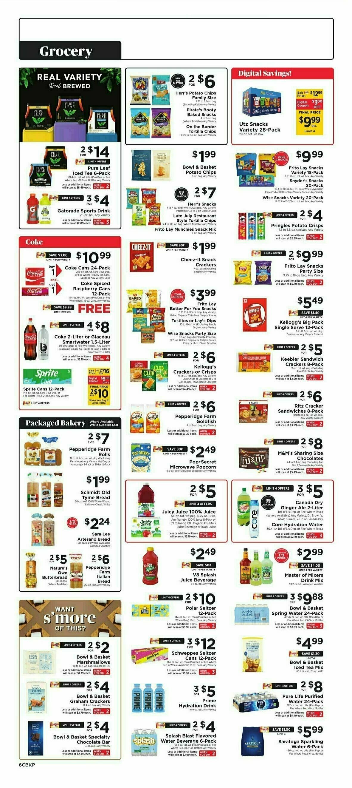 ShopRite Weekly Ad from August 9