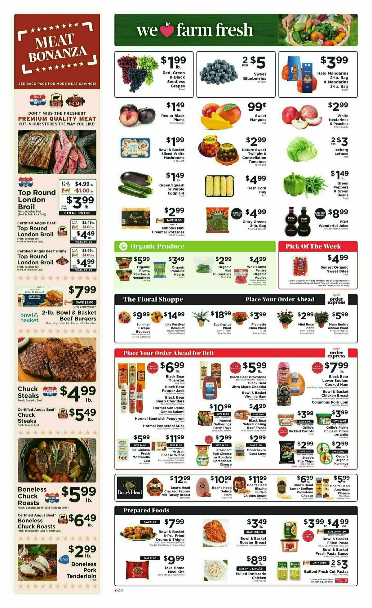 ShopRite Weekly Ad from August 16