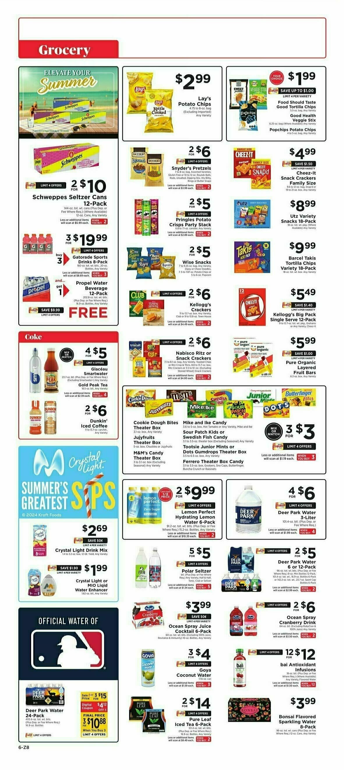 ShopRite Weekly Ad from August 16