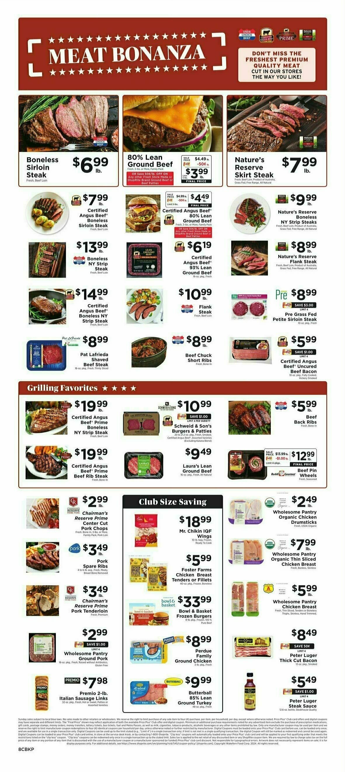 ShopRite Weekly Ad from August 16