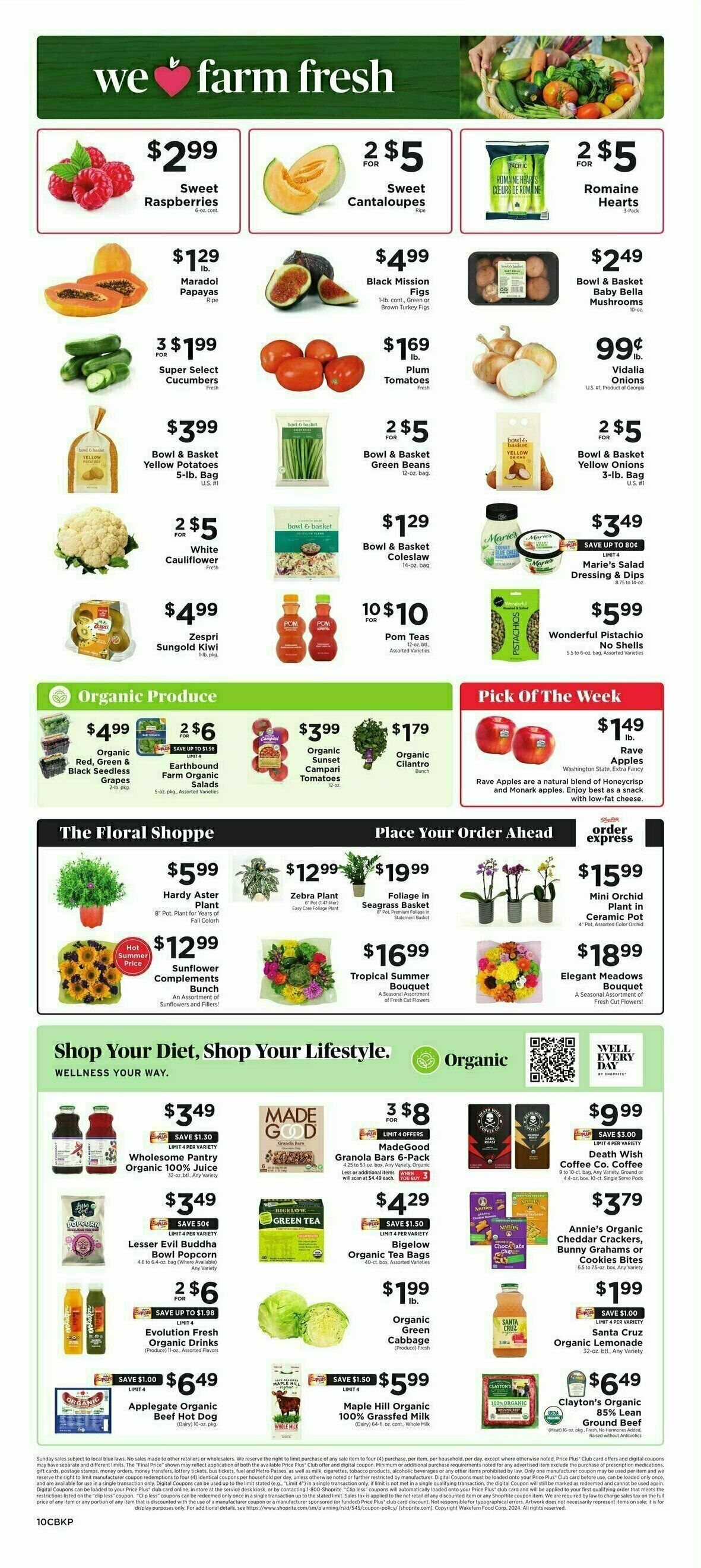 ShopRite Weekly Ad from August 23