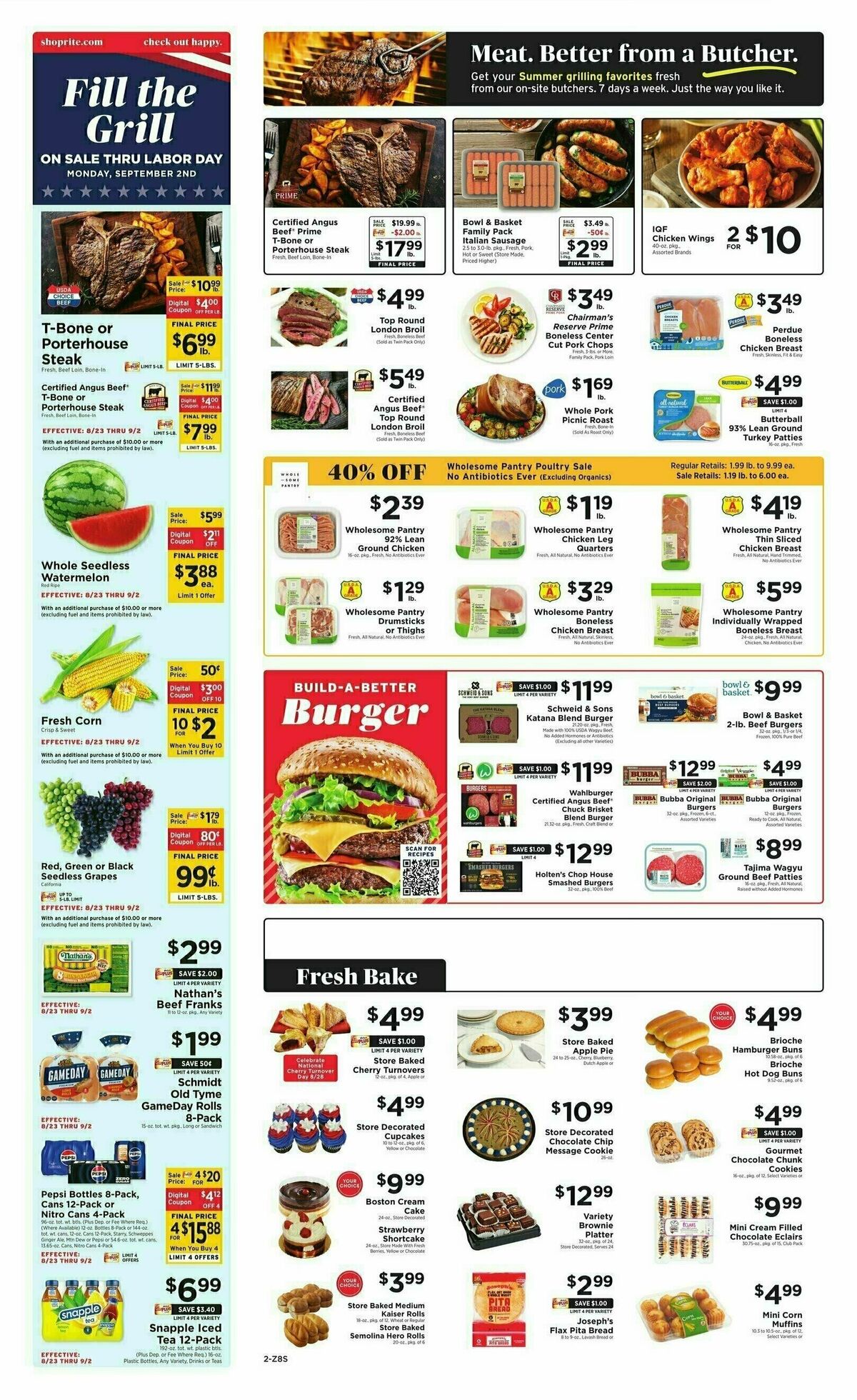 ShopRite Weekly Ad from August 23