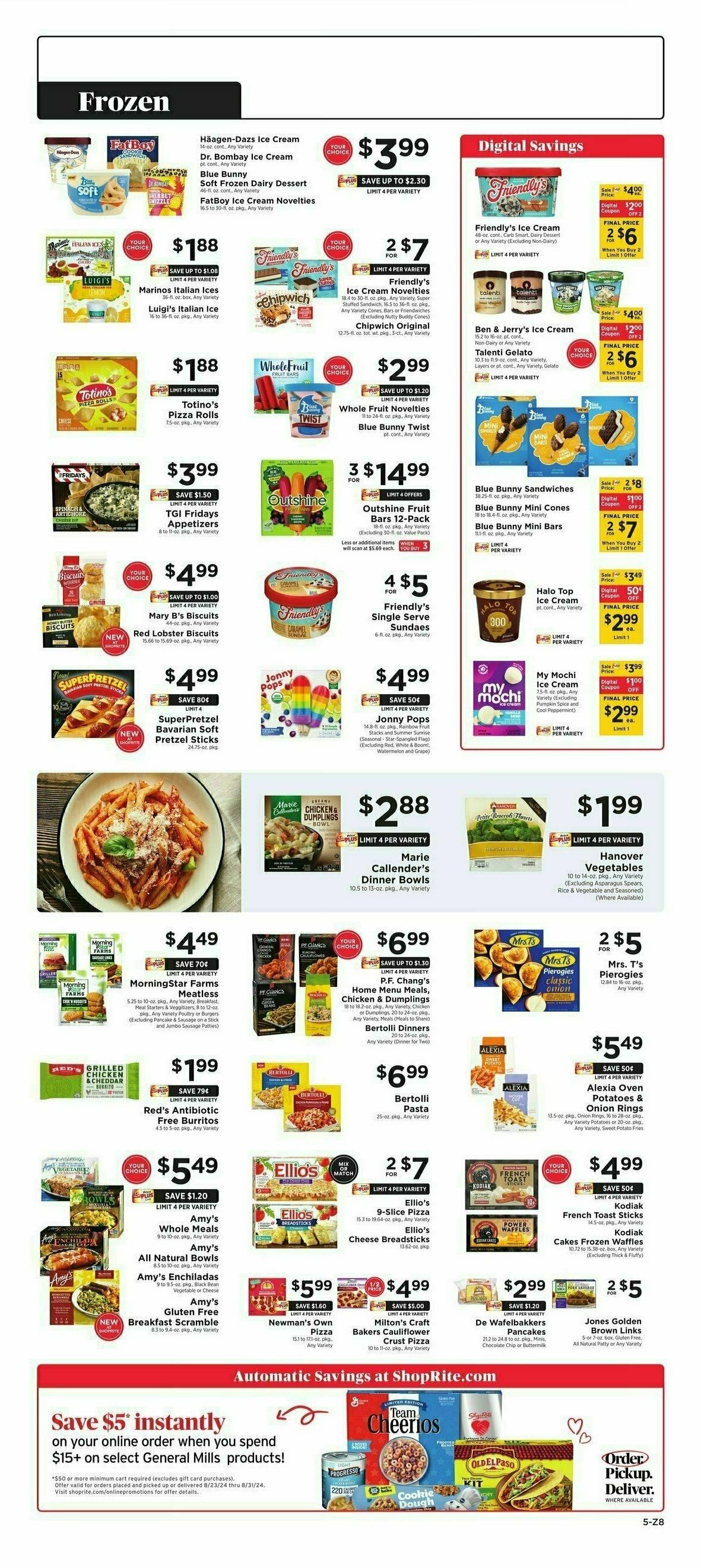 ShopRite Weekly Ad from August 23